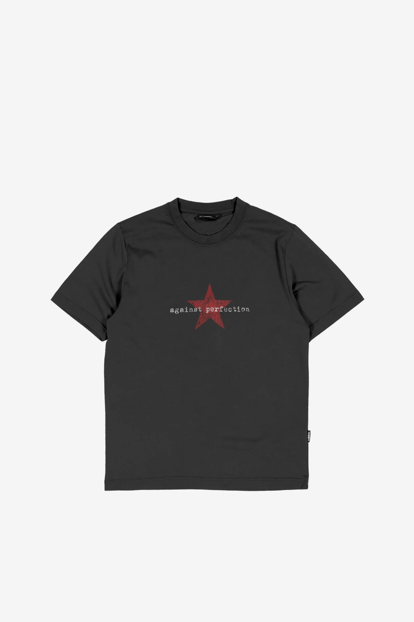 T-Shirt Against Perfection