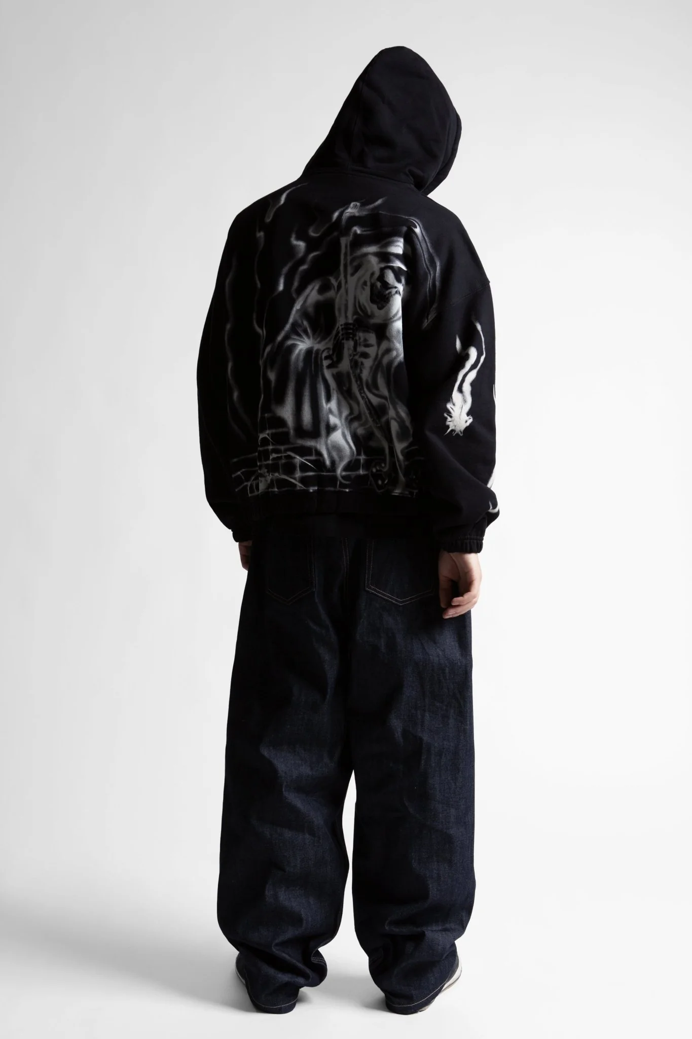 Hoodie Zip Boxy ATM - Image 7