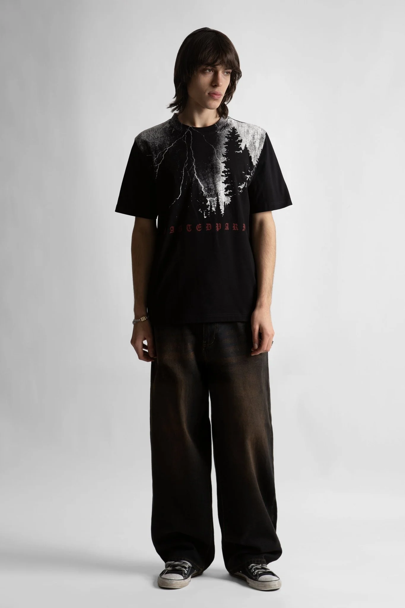 T-Shirt Black Hill - Image 2