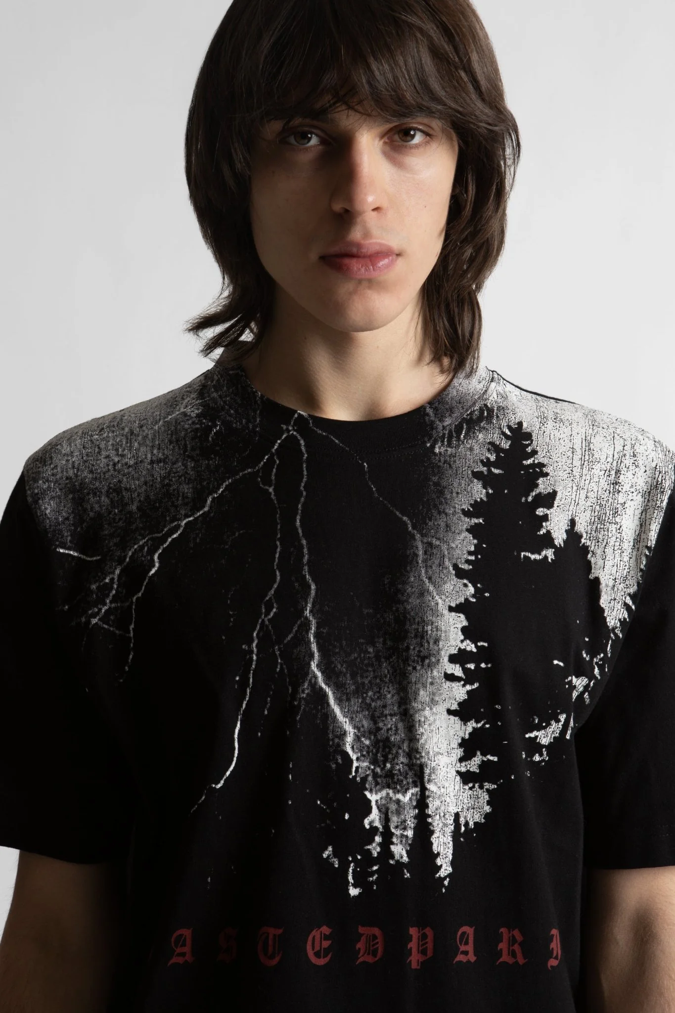 T-Shirt Black Hill - Image 3
