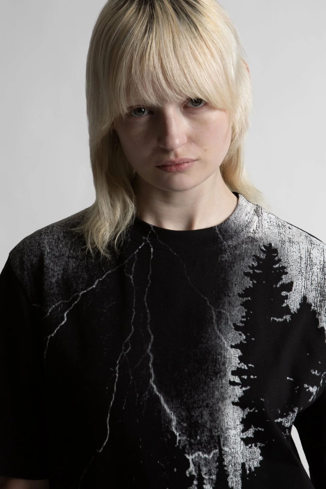 T-Shirt Black Hill - Image 5
