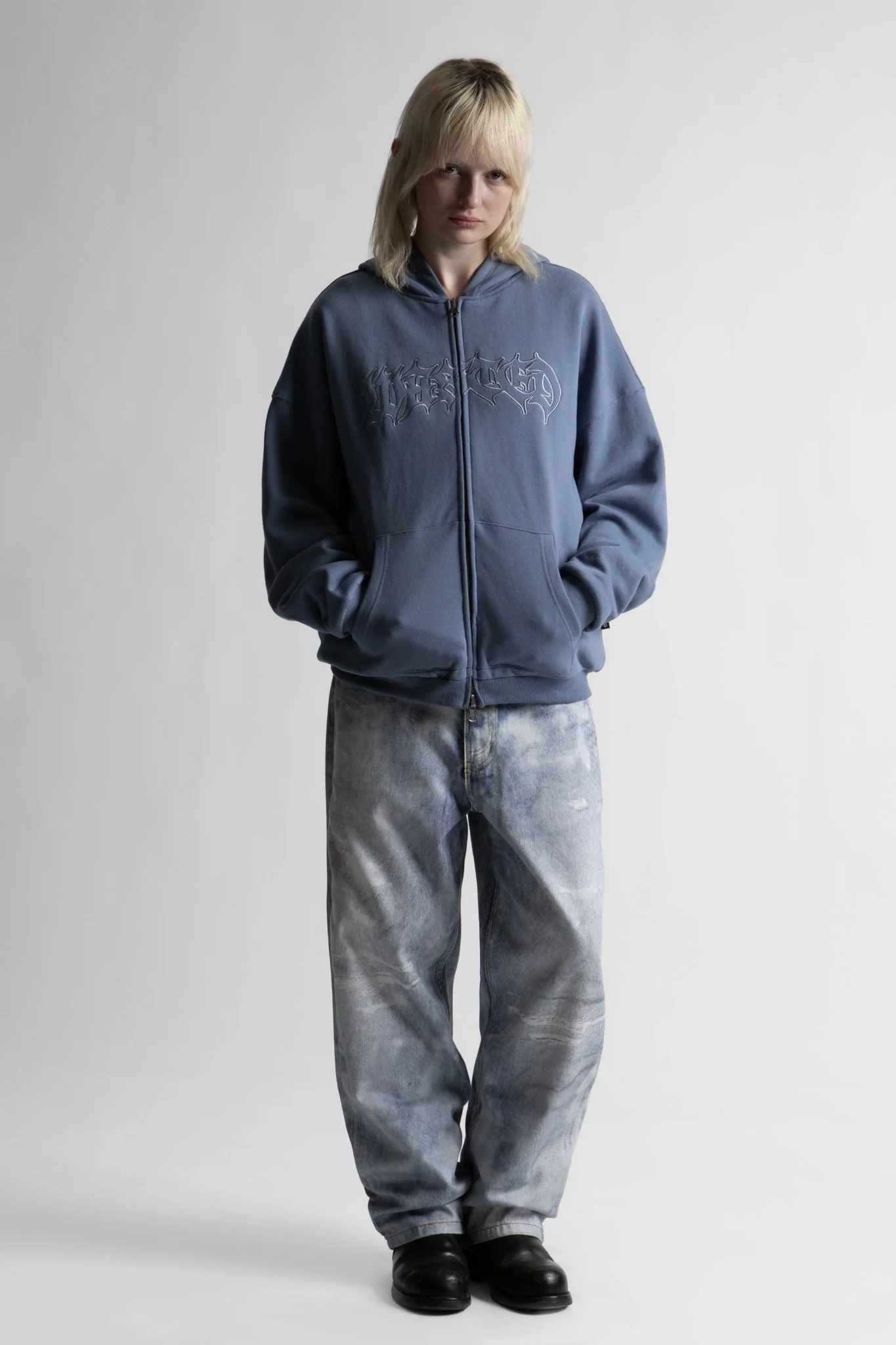 Hoodie Zip Réversible Blast - Image 3