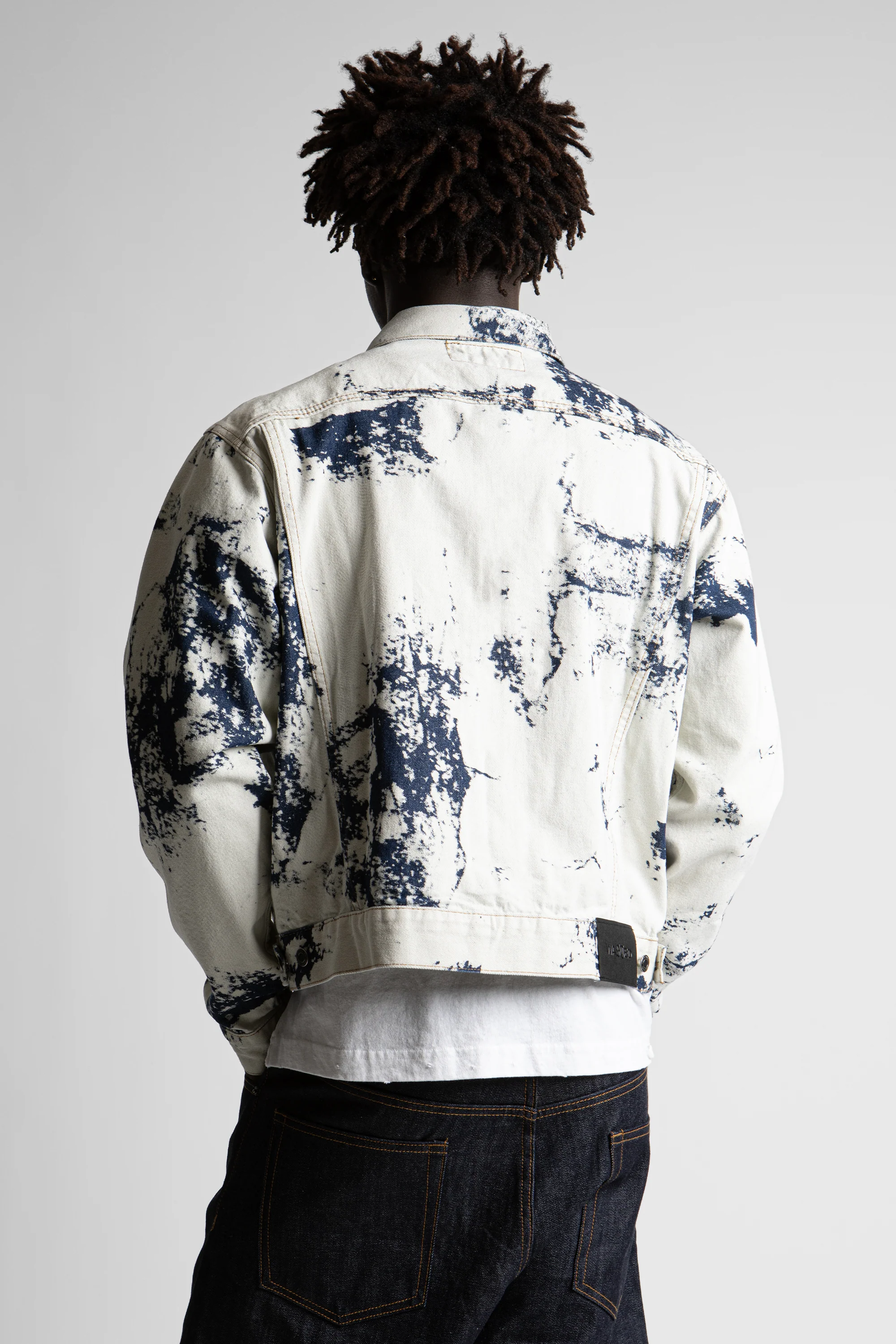 Trucker Jacket Bleached - Image 10