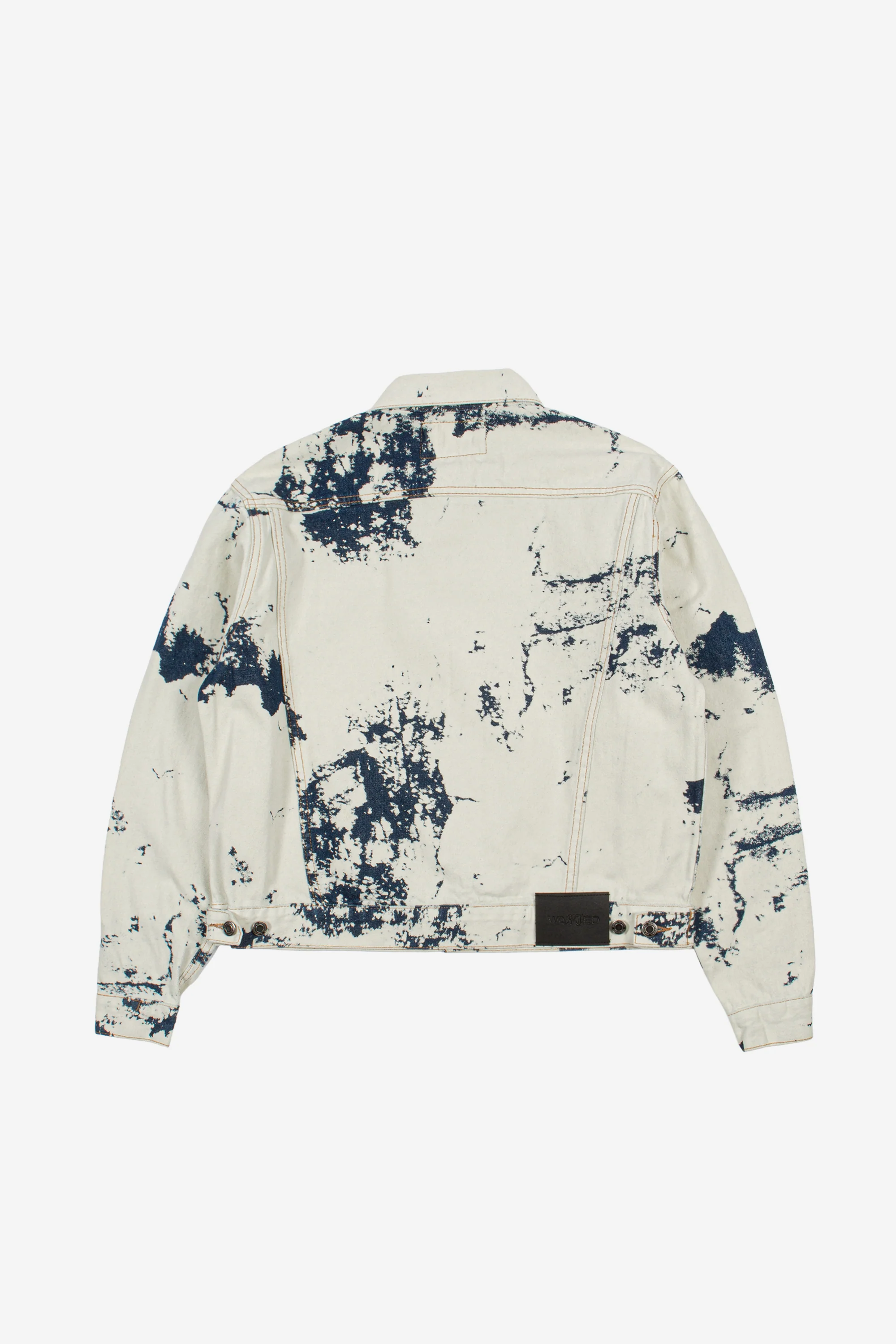 Trucker Jacket Bleached - Image 5