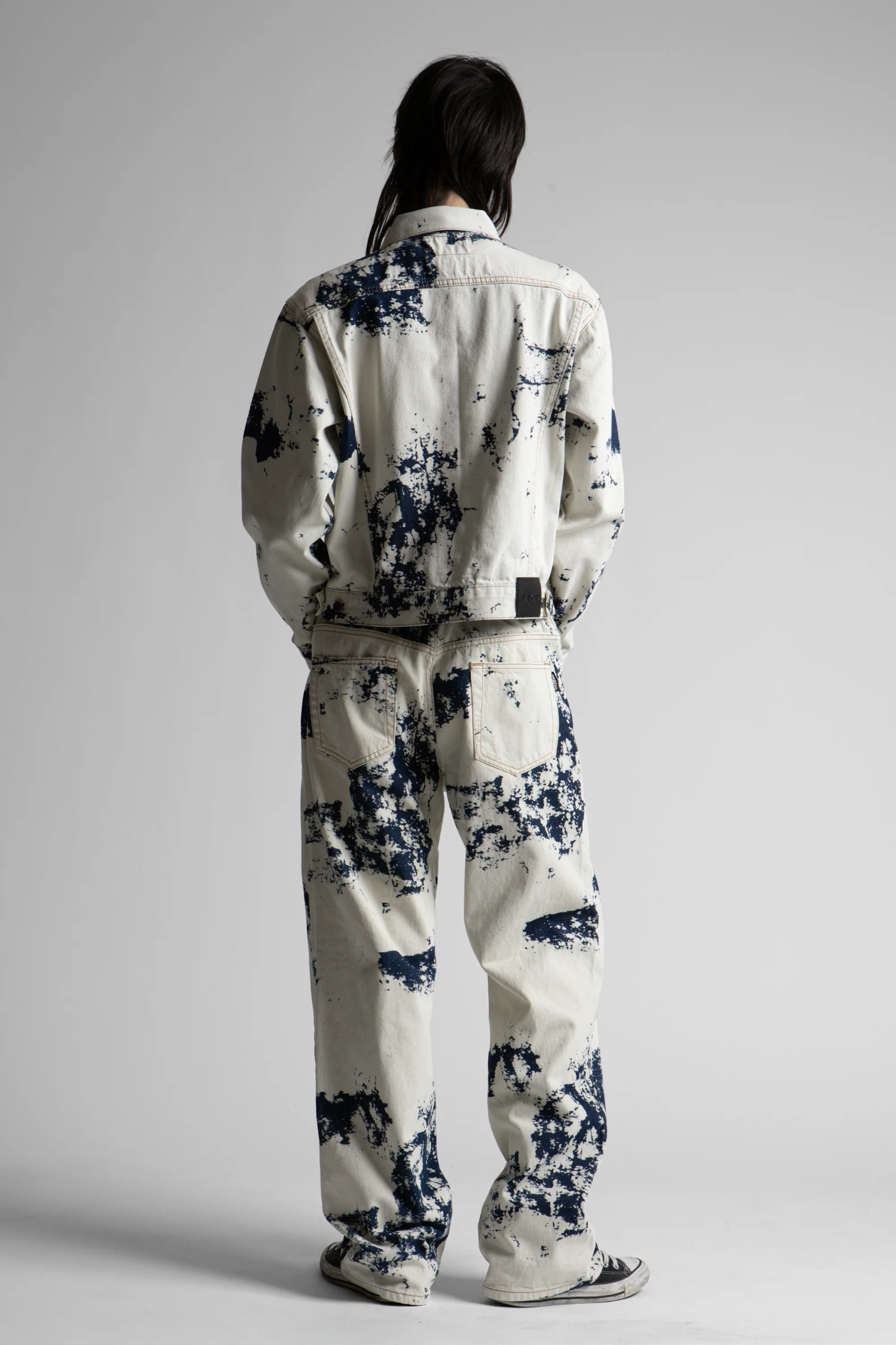 Trucker Jacket Bleached - Image 7