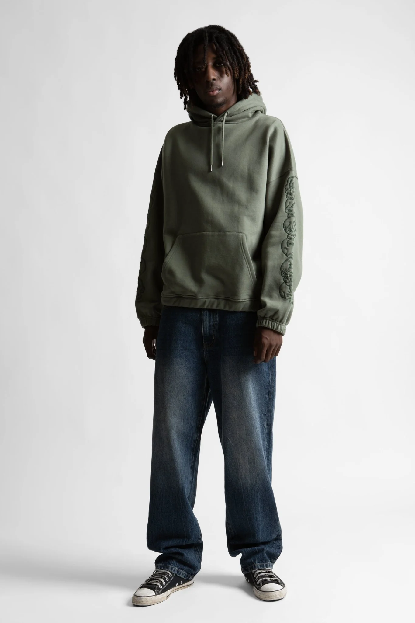 Hoodie Boxy Bury - Image 5