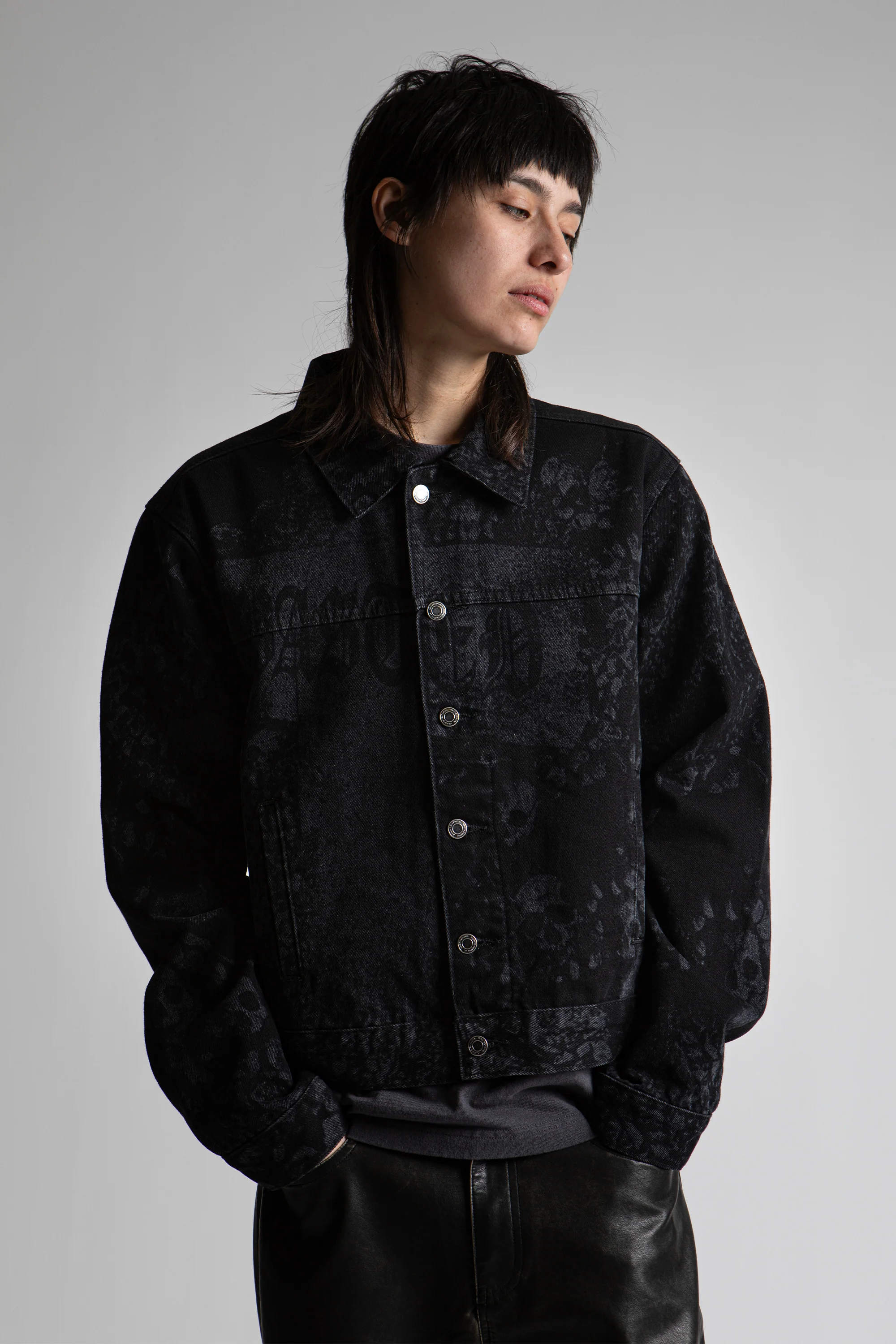 Trucker Jacket Catacombs - Image 4