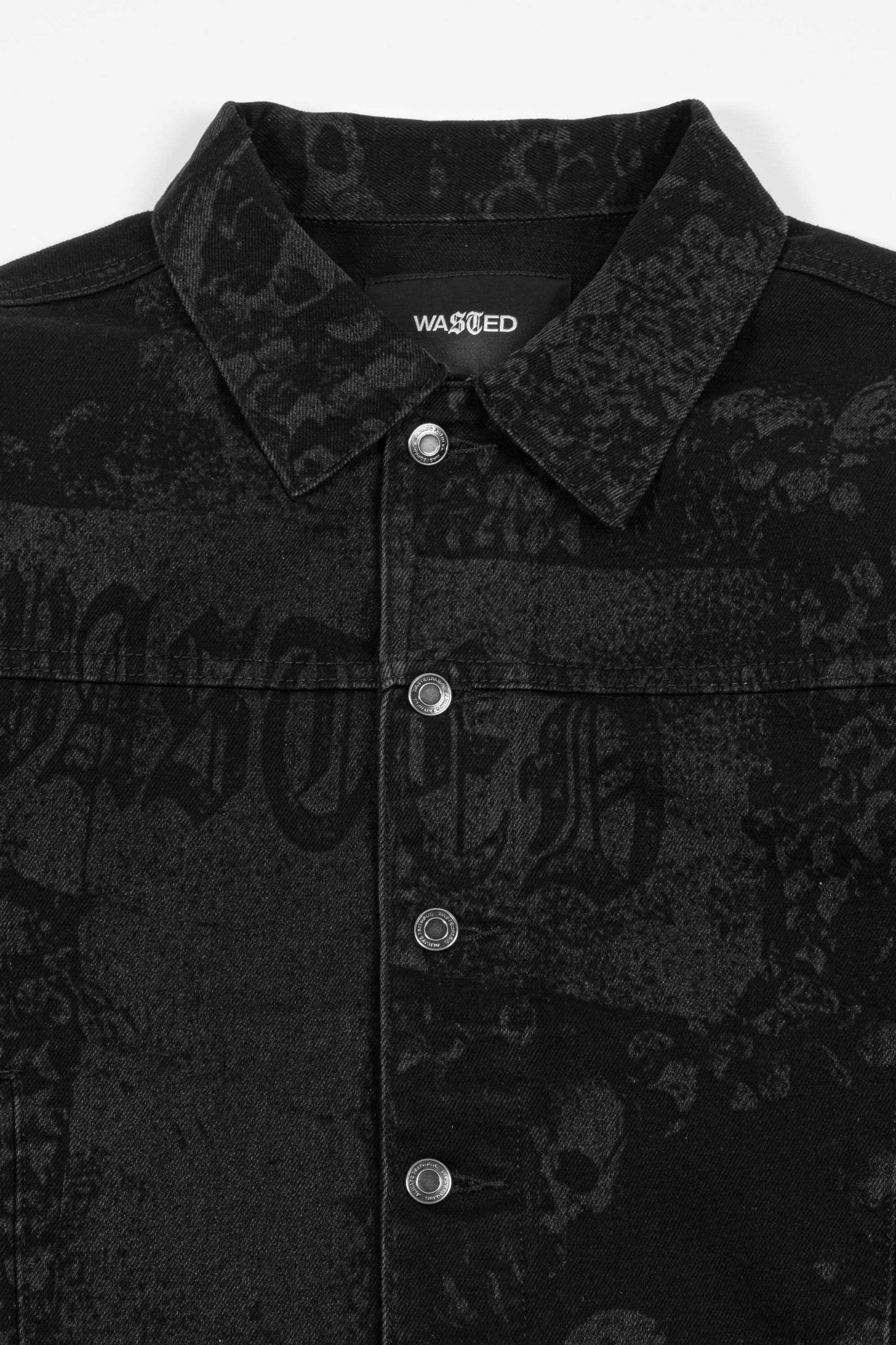 Trucker Jacket Catacombs - Image 5