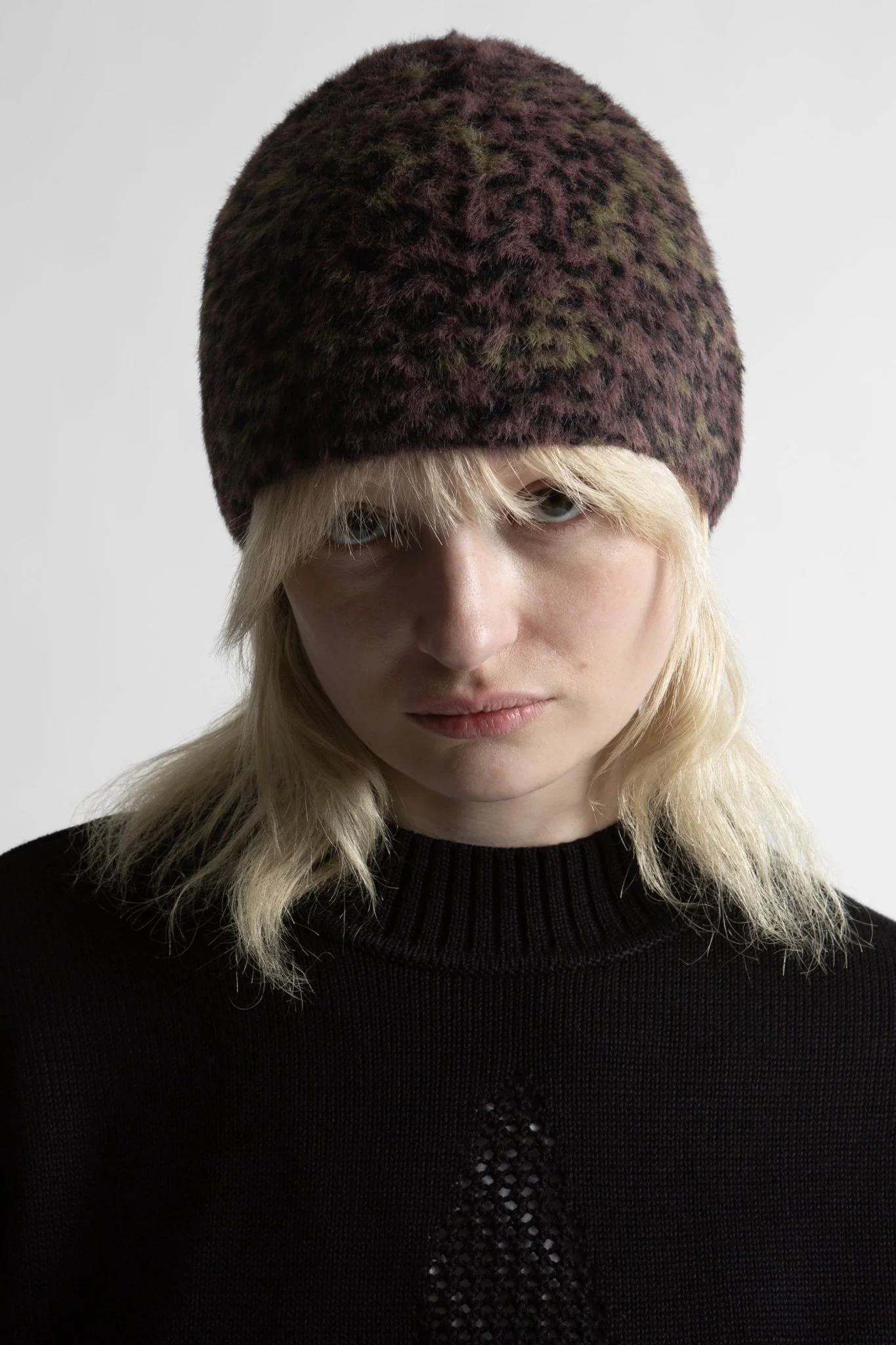 Brow Beanie Cheetah - Image 2