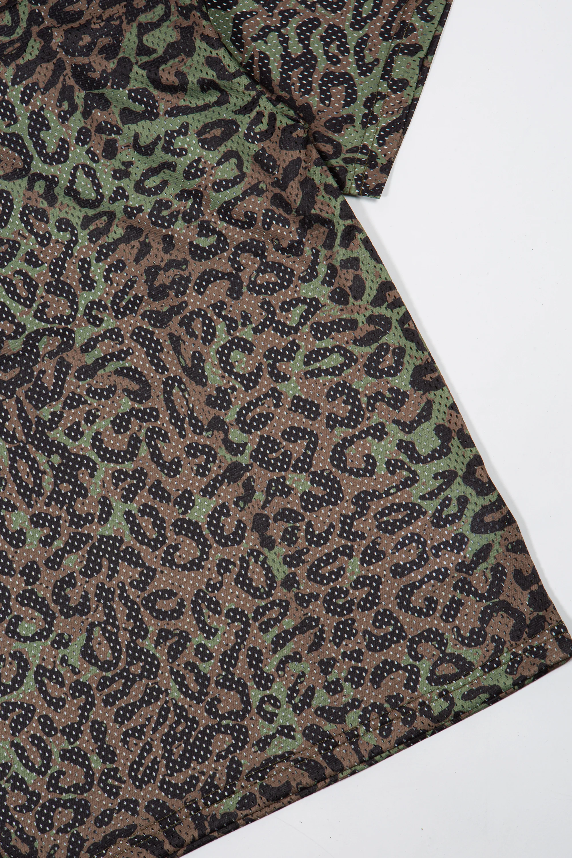 T-Shirt Mesh Boxy Cheetah - Image 5