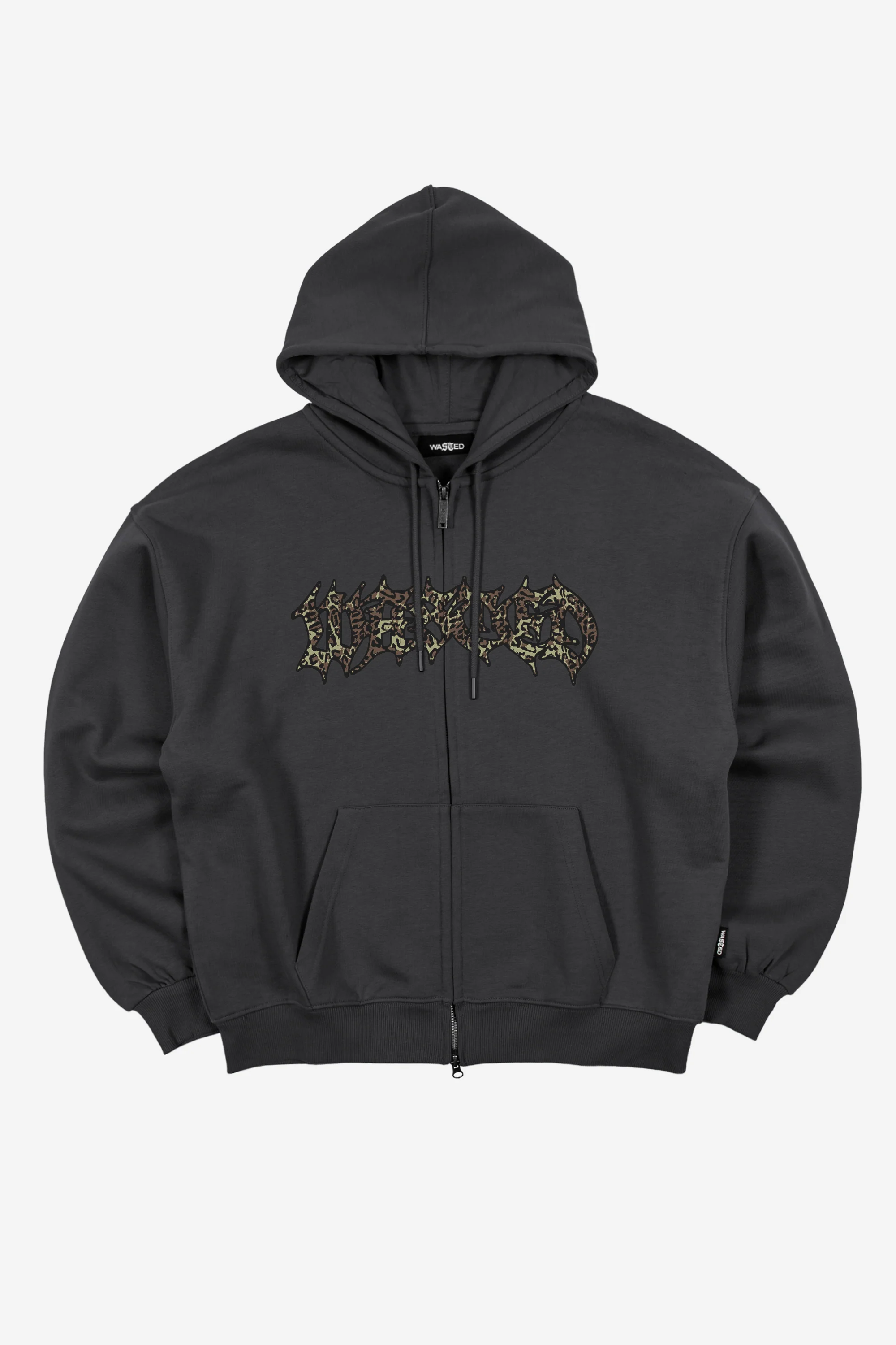 Hoodie Zip Cheetah