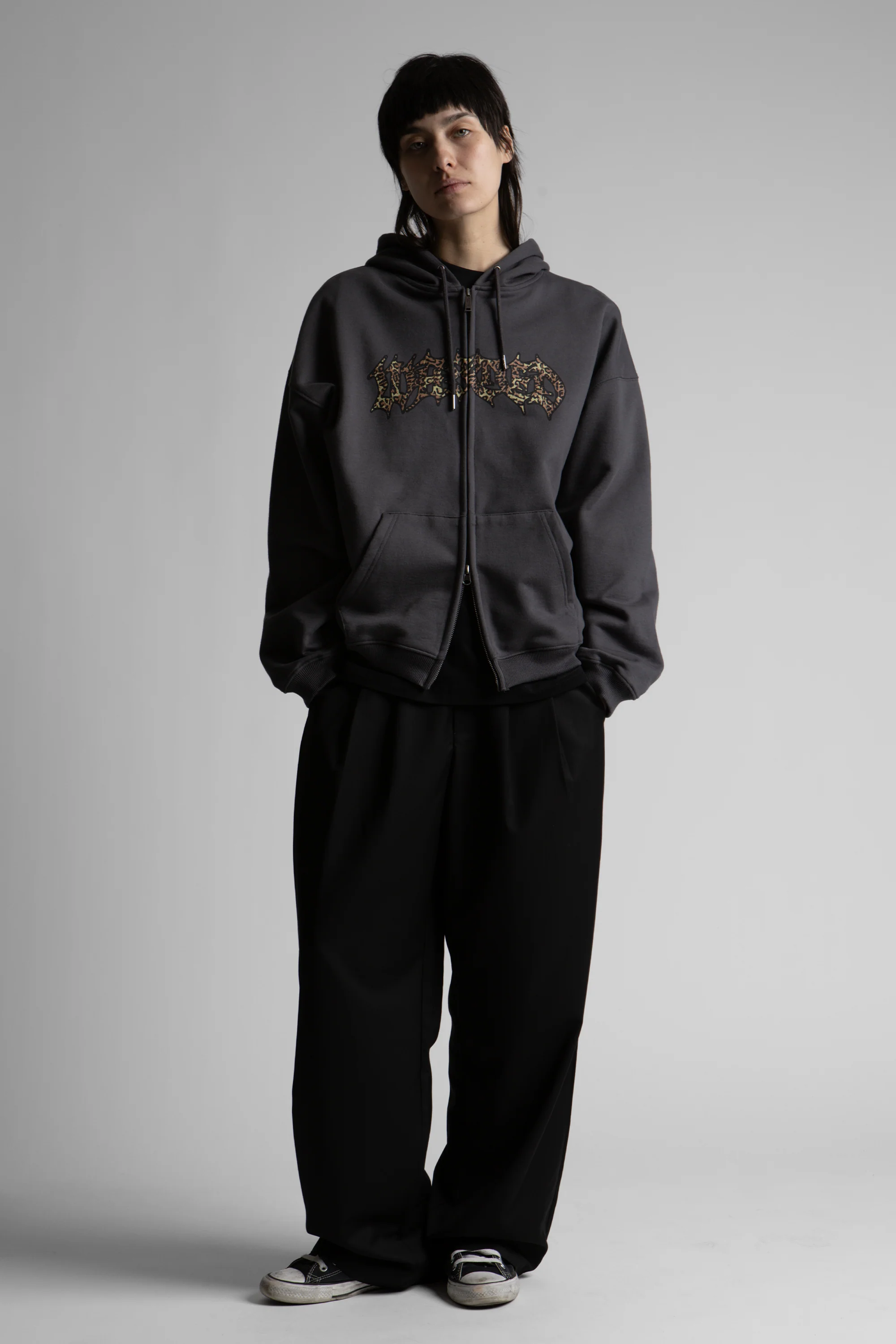 Hoodie Zip Cheetah - Image 2