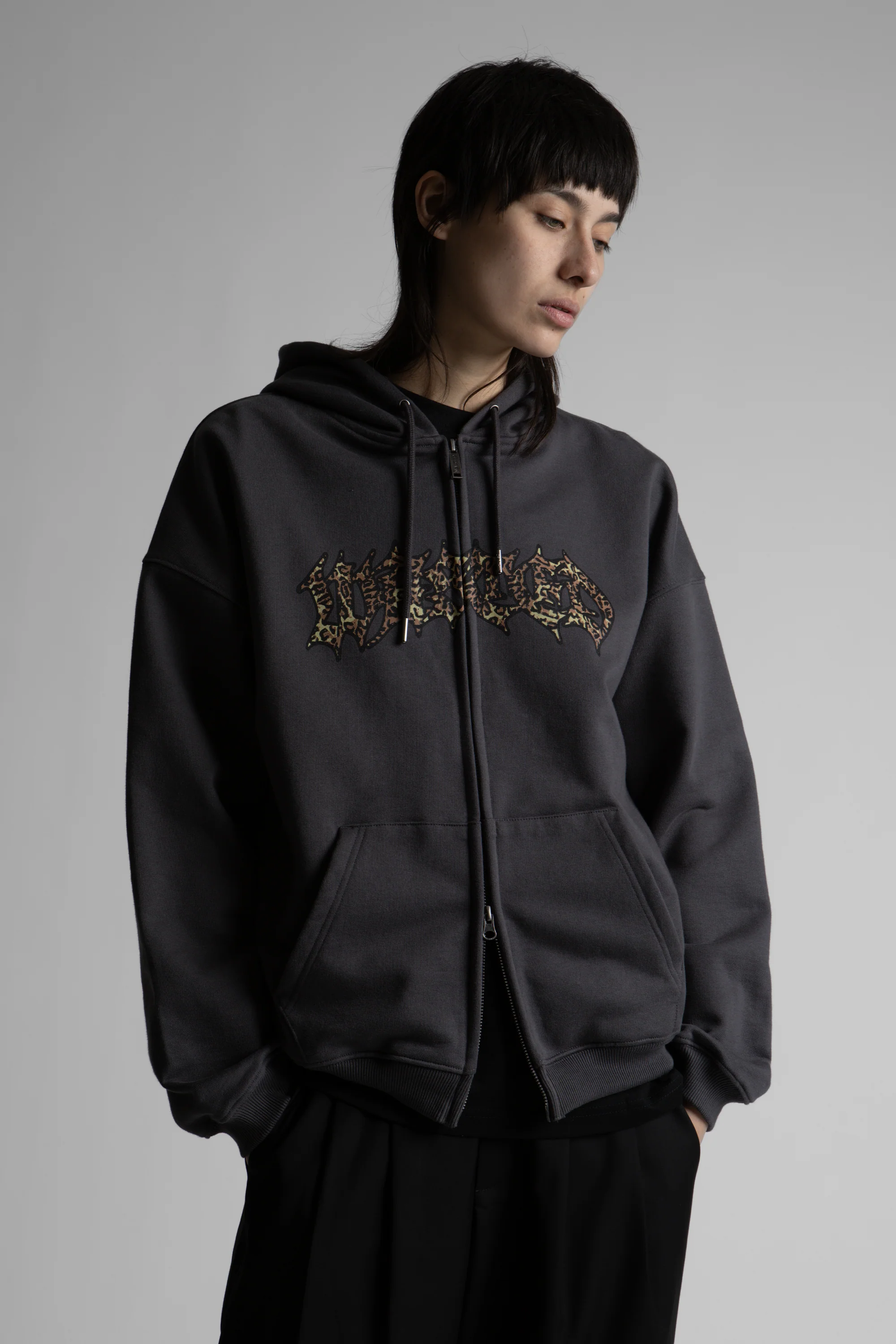 Hoodie Zip Cheetah - Image 4