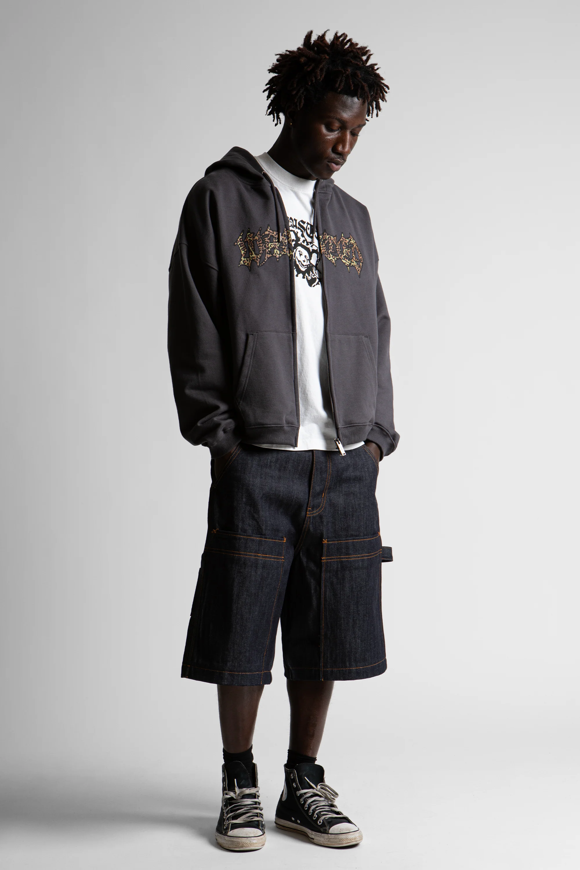 Hoodie Zip Cheetah - Image 5