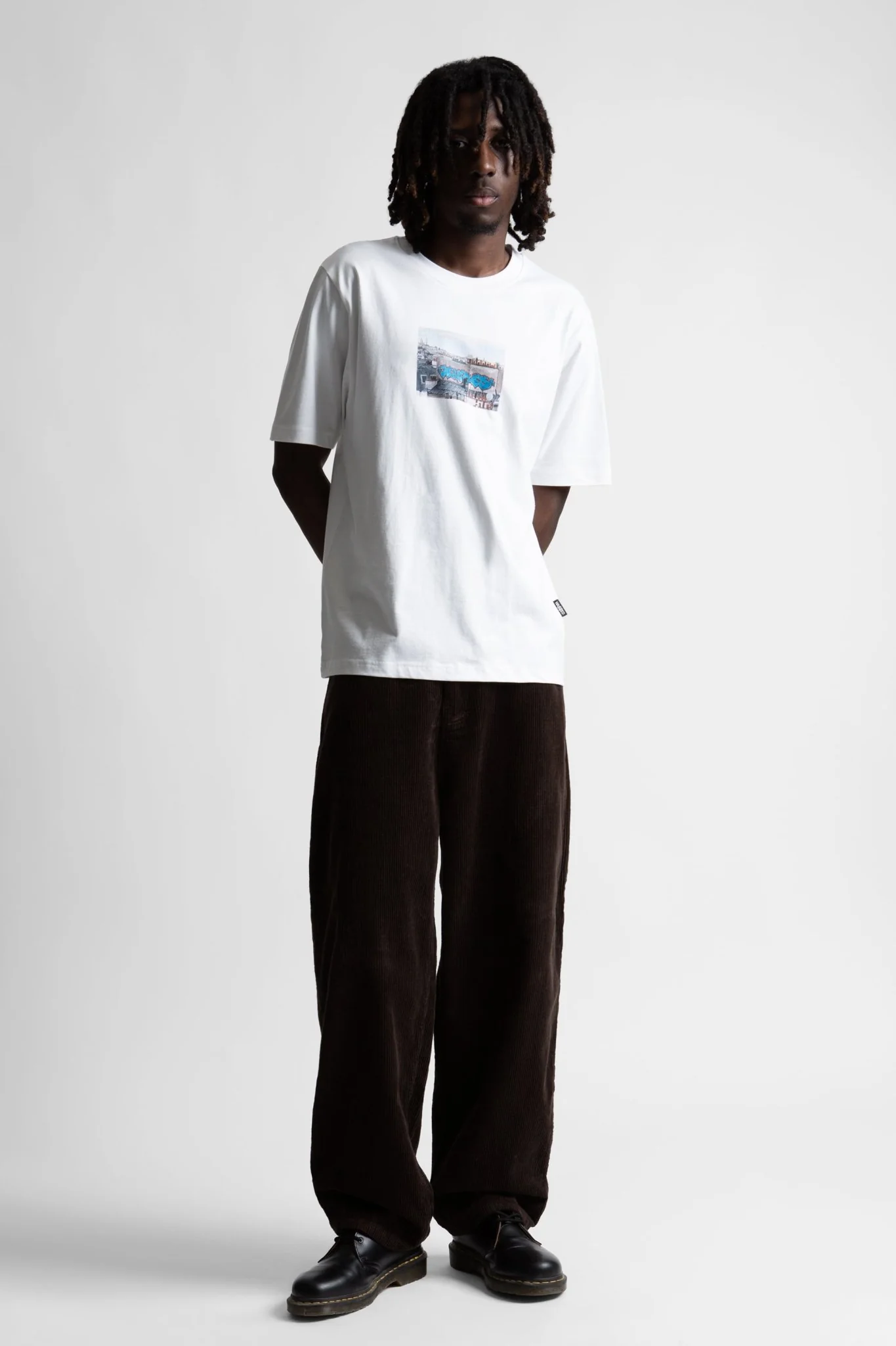 Pantalon Casper Corduroy Signature - Image 2