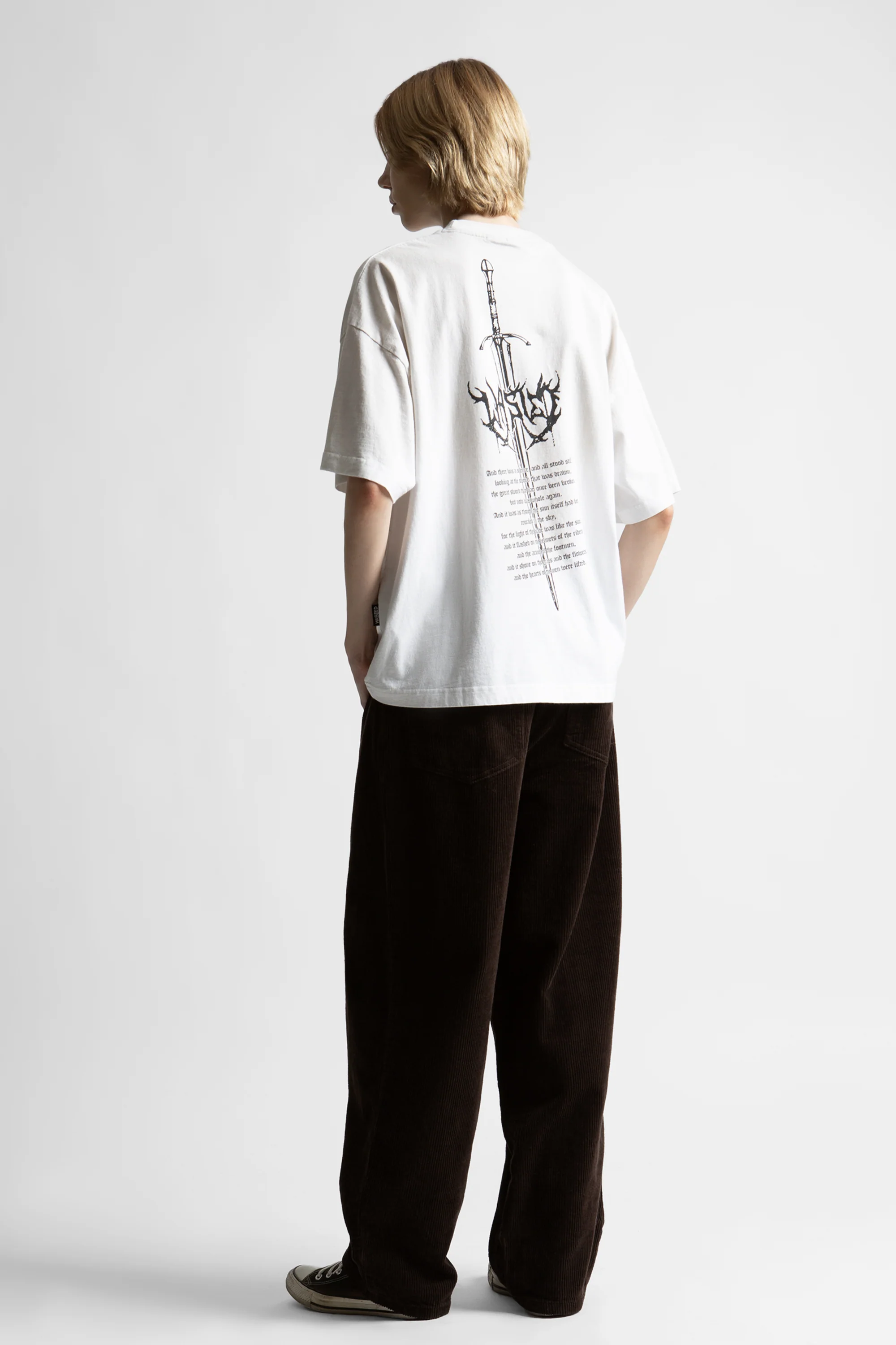 Pantalon Casper Corduroy Signature - Image 4