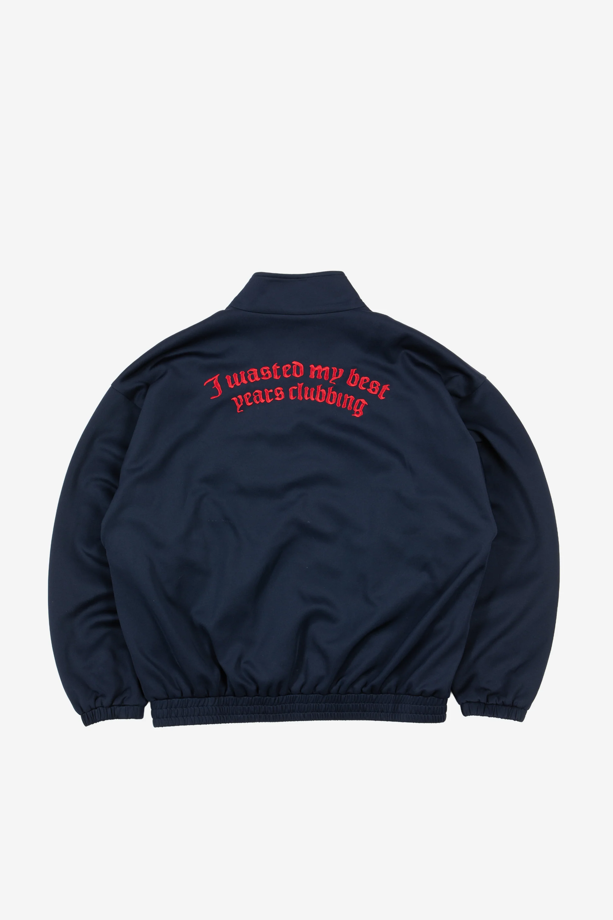Crew Jacket Halfpipe Records x Wasted - Image 2