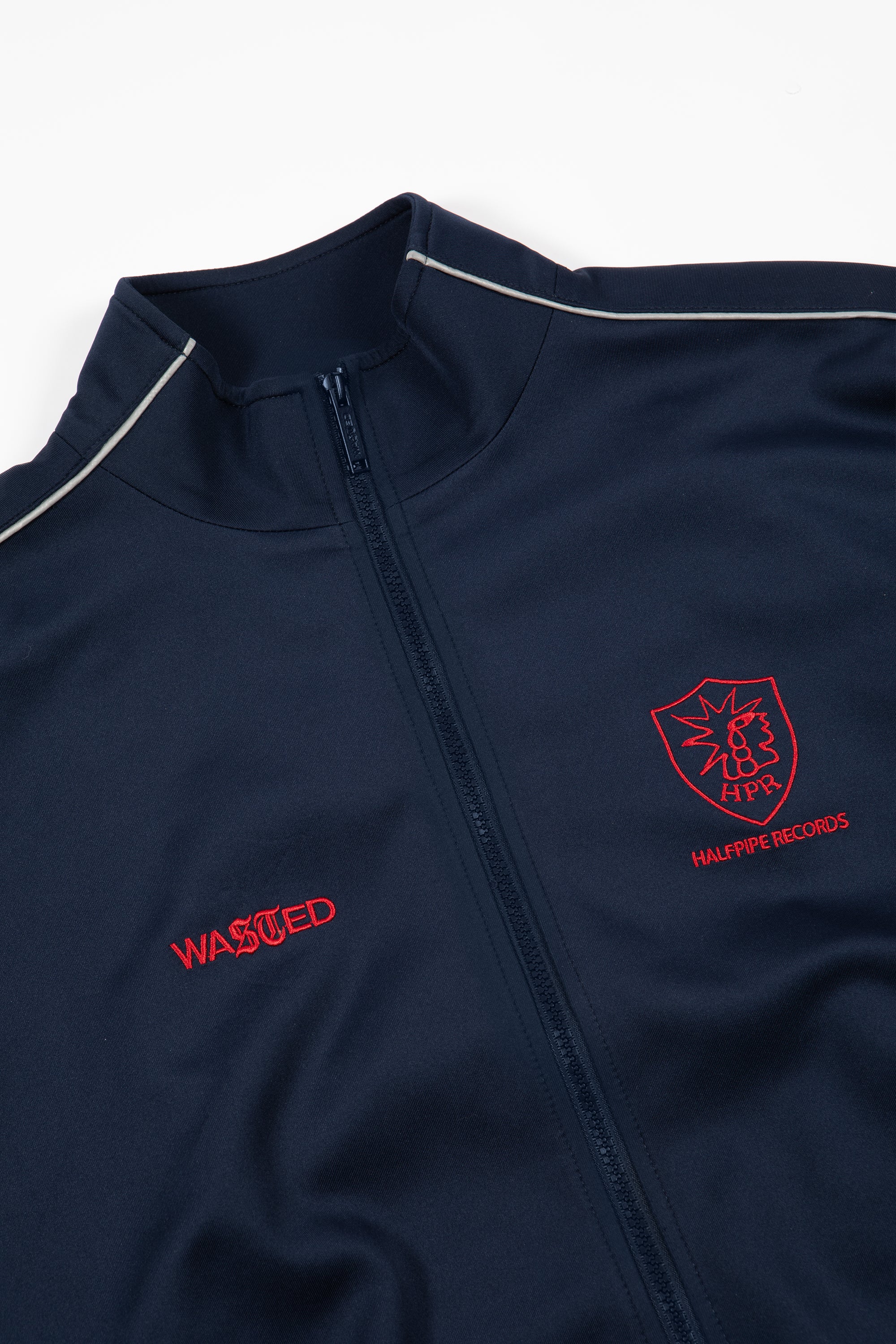 Crew Jacket Halfpipe Records x Wasted - Image 4