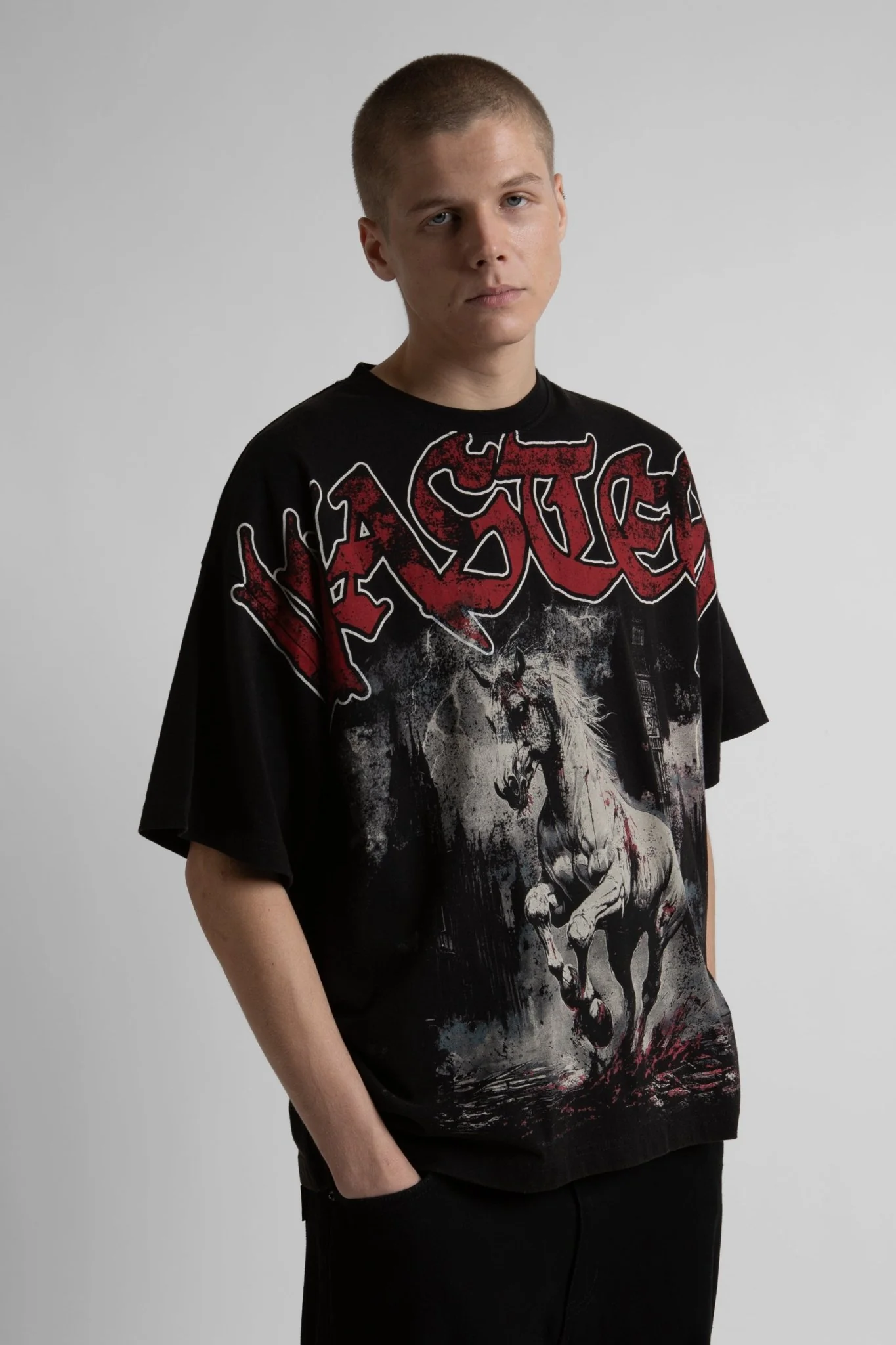 T-Shirt Boxy Defy - Image 5