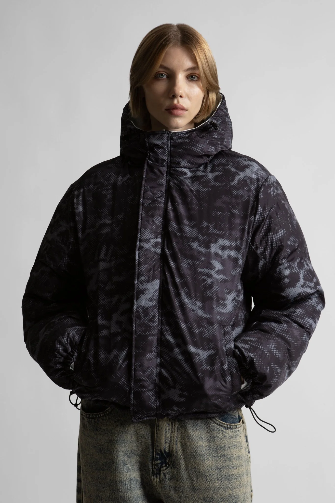 Puffer Réversible Digicamo - Image 10