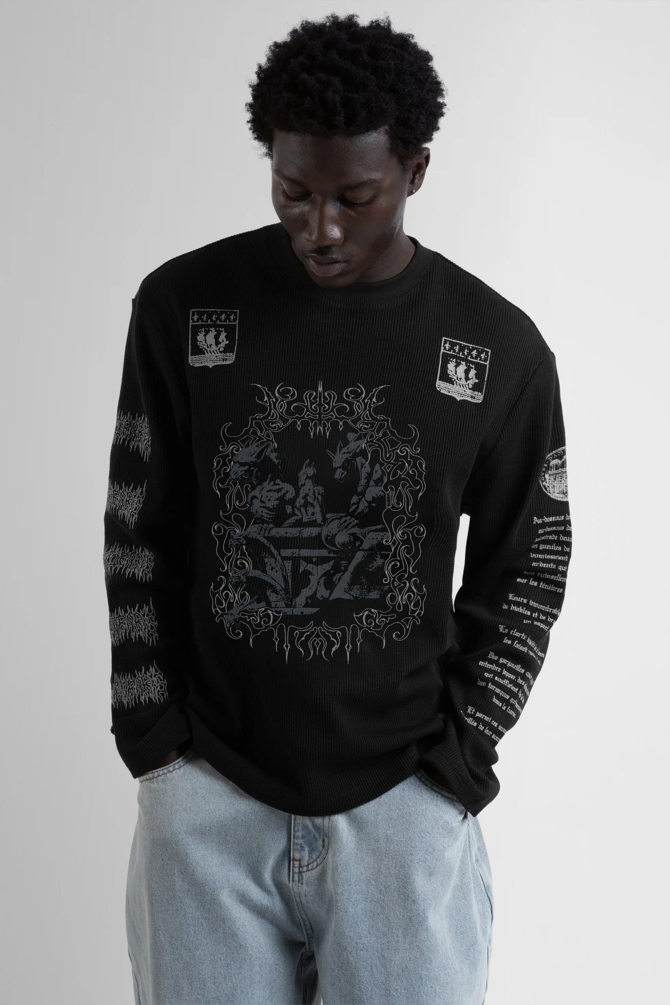 T-Shirt Thermal Manches Longues Duke - Image 4