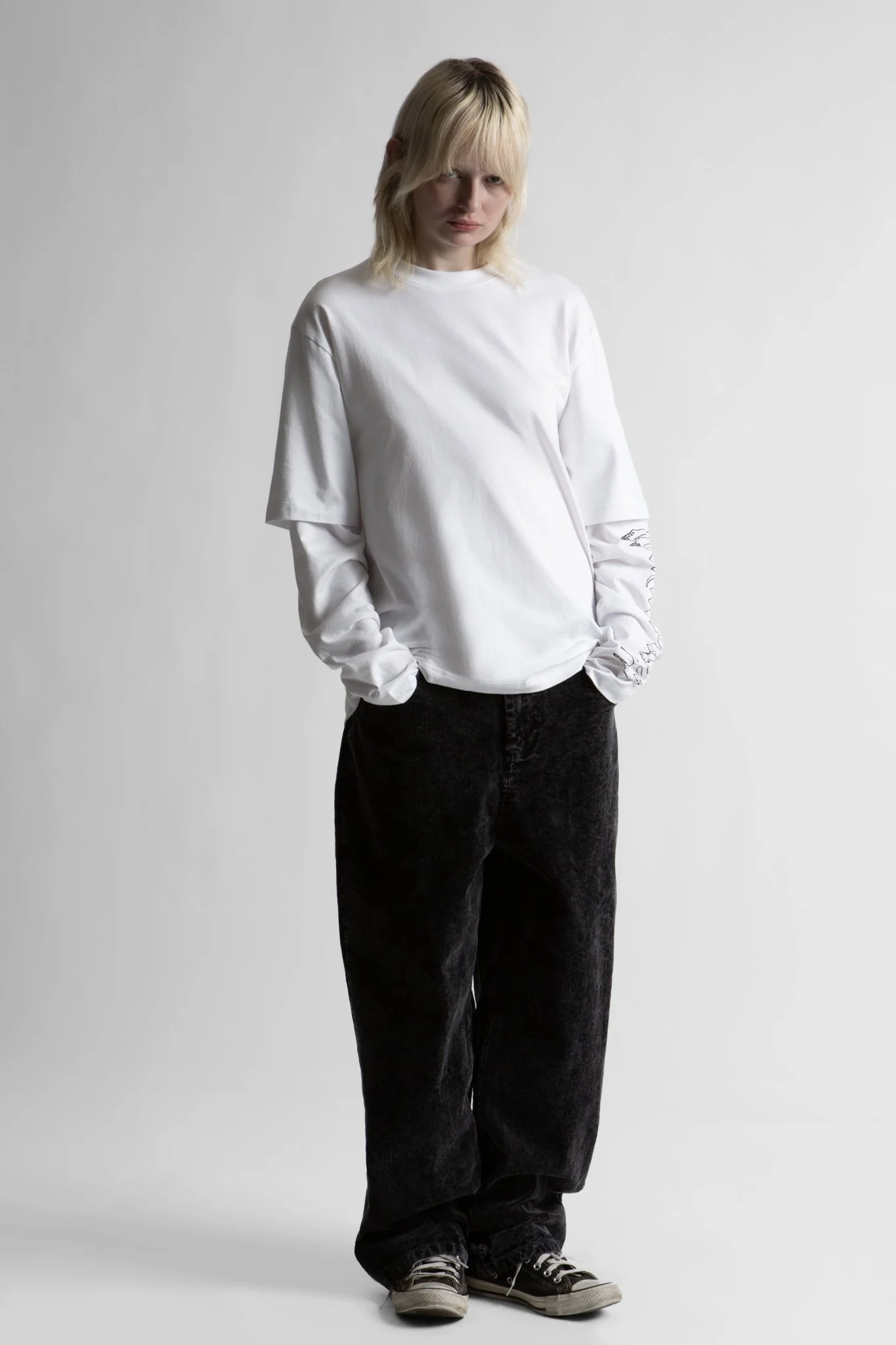 Pantalon Casper Corduroy Faded - Image 5