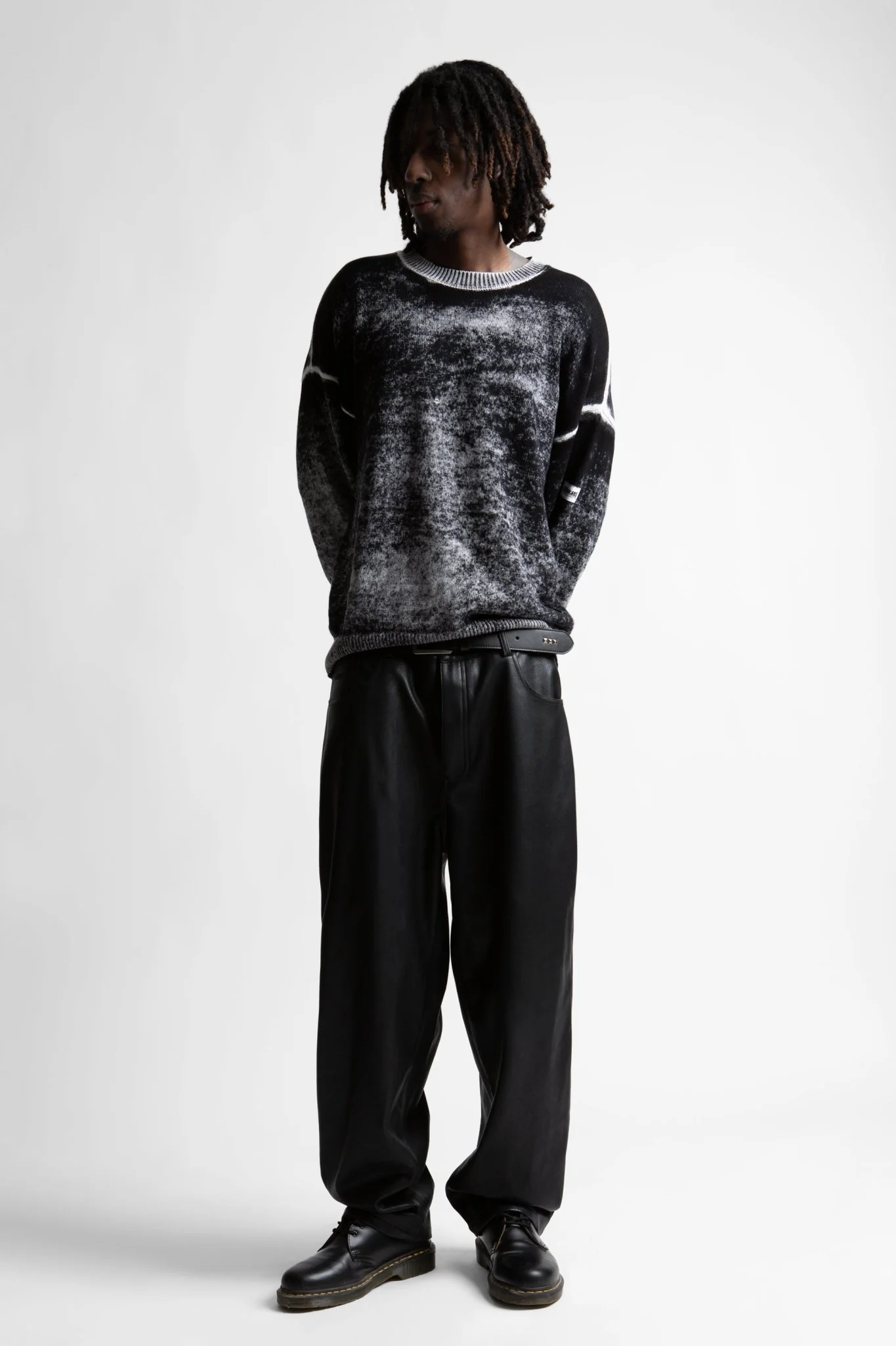 Pantalon Casper Faux Leather - Image 2