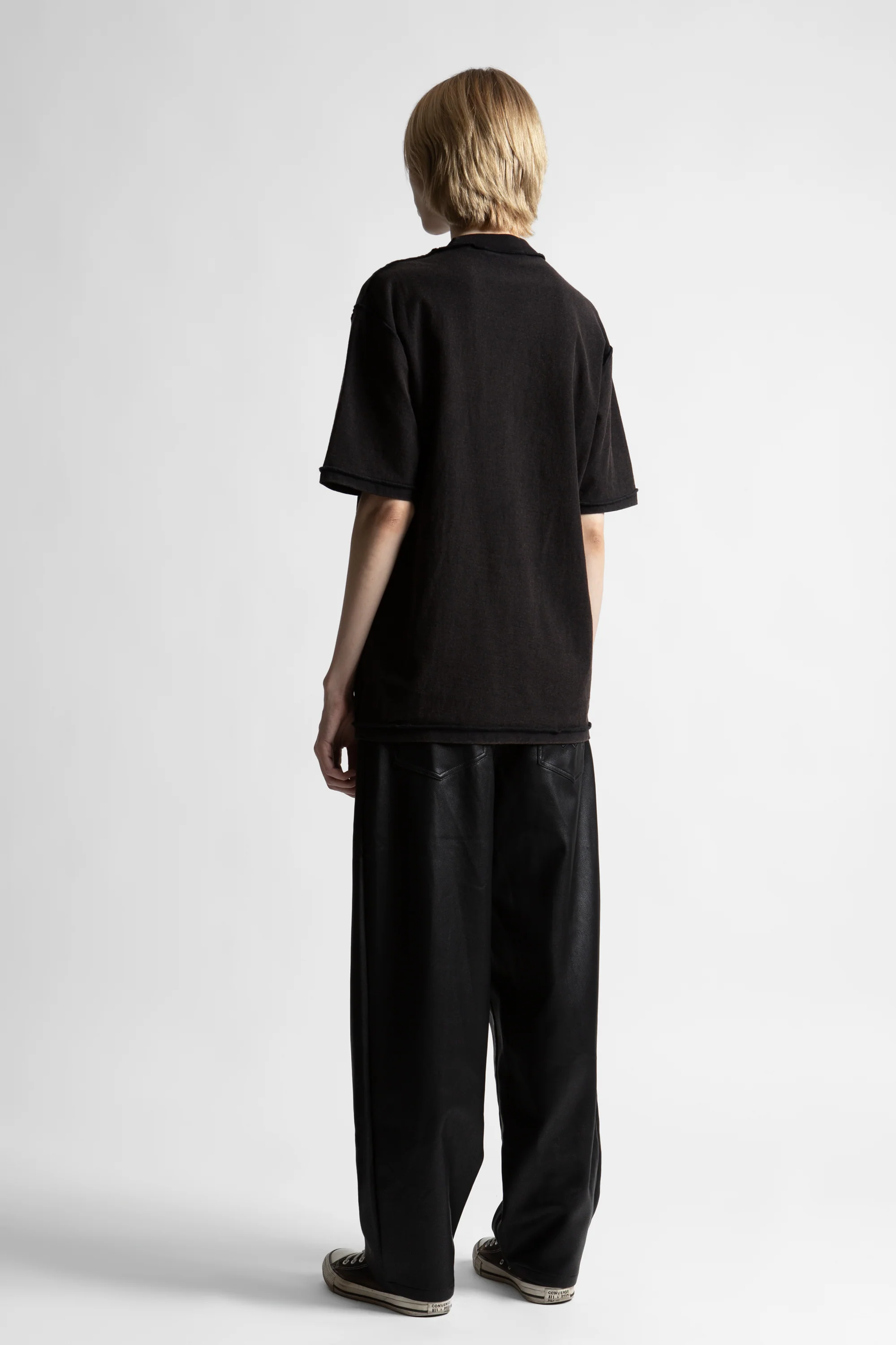 Pantalon Casper Faux Leather - Image 4
