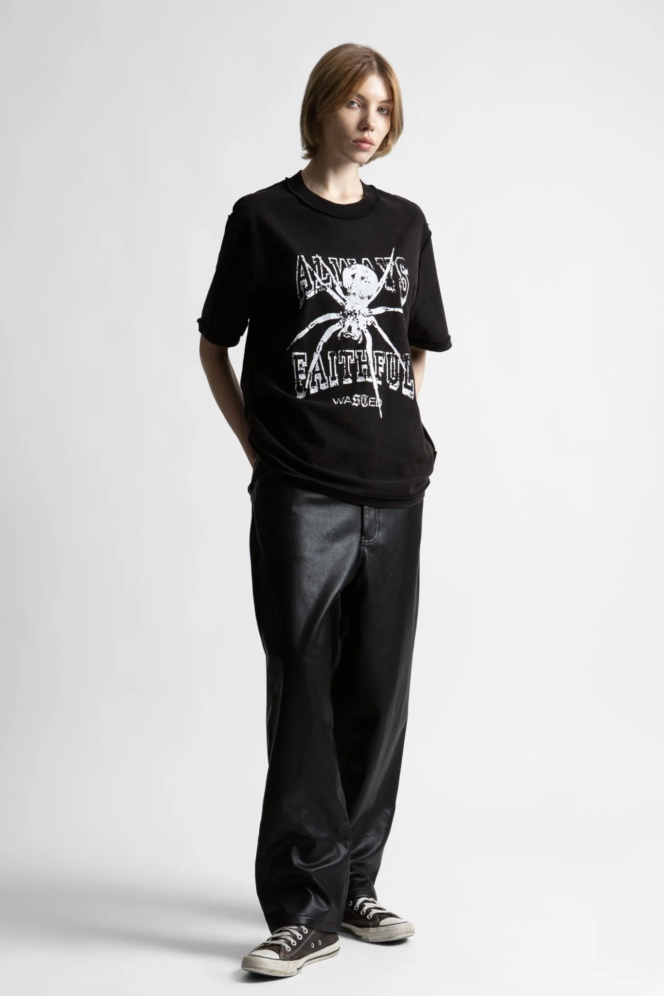 Pantalon Casper Faux Leather - Image 5