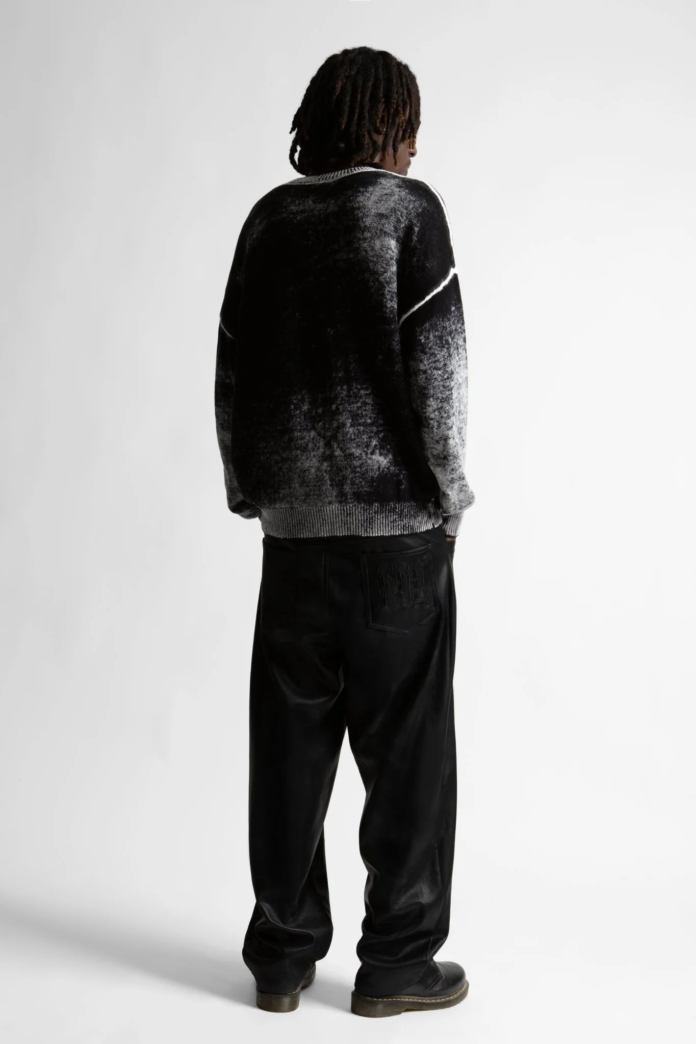 Pantalon Casper Faux Leather - Image 6