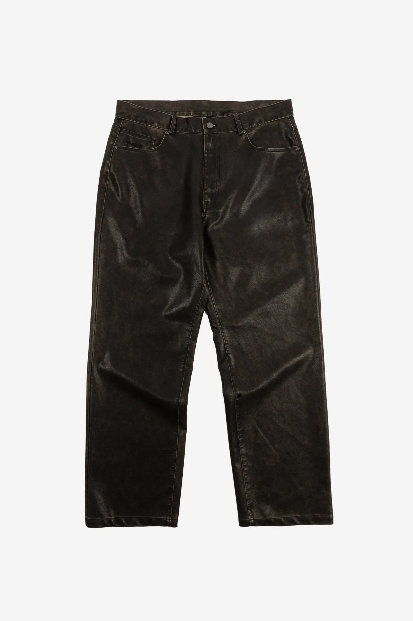 Pantalon Manc Faux Leather