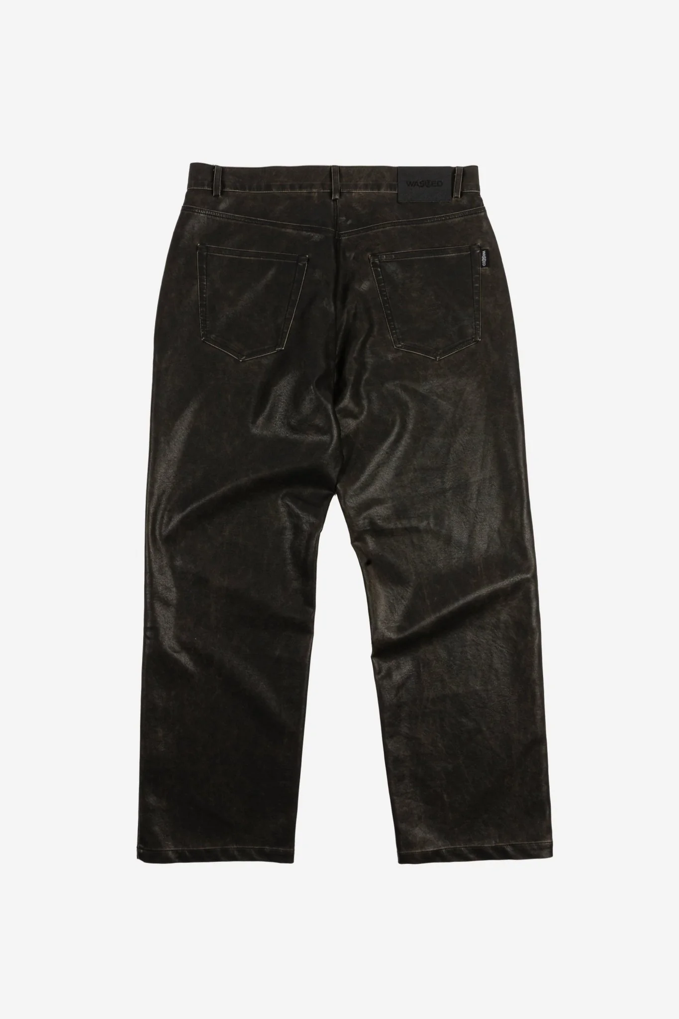 Pantalon Manc Faux Leather - Image 3