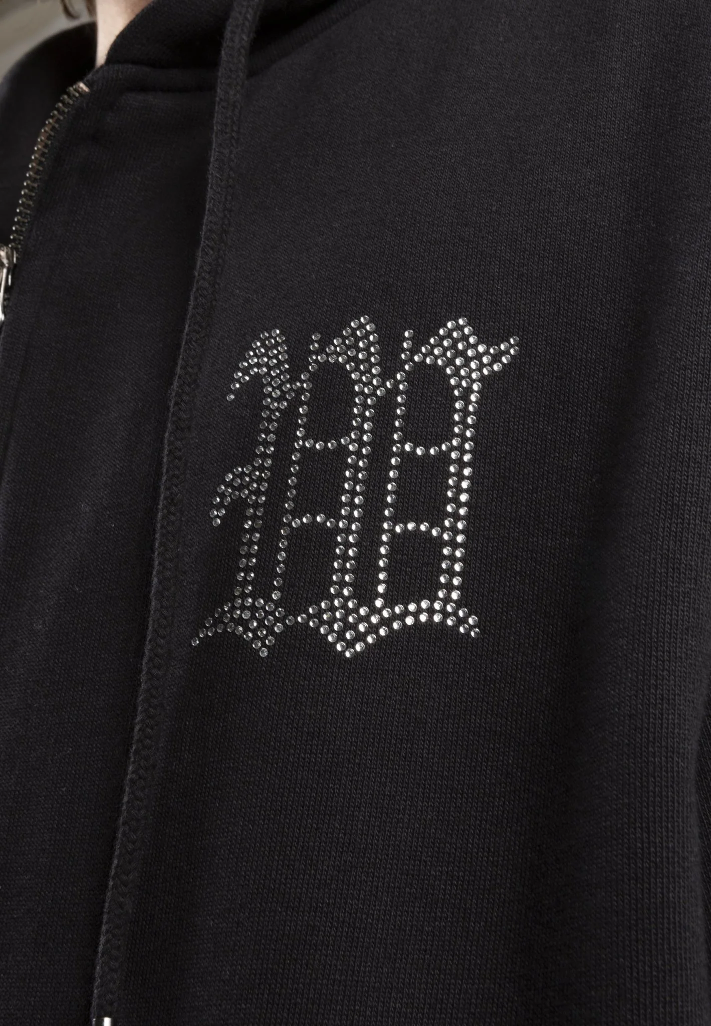 Hoodie Zip Kingdom Crown - Image 3
