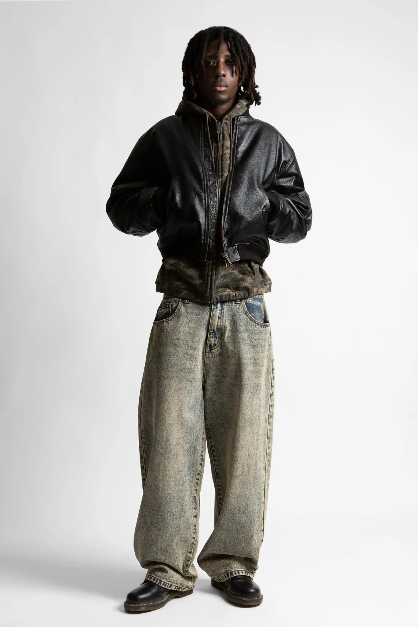 Bombers Kingdom Faux Leather - Image 2