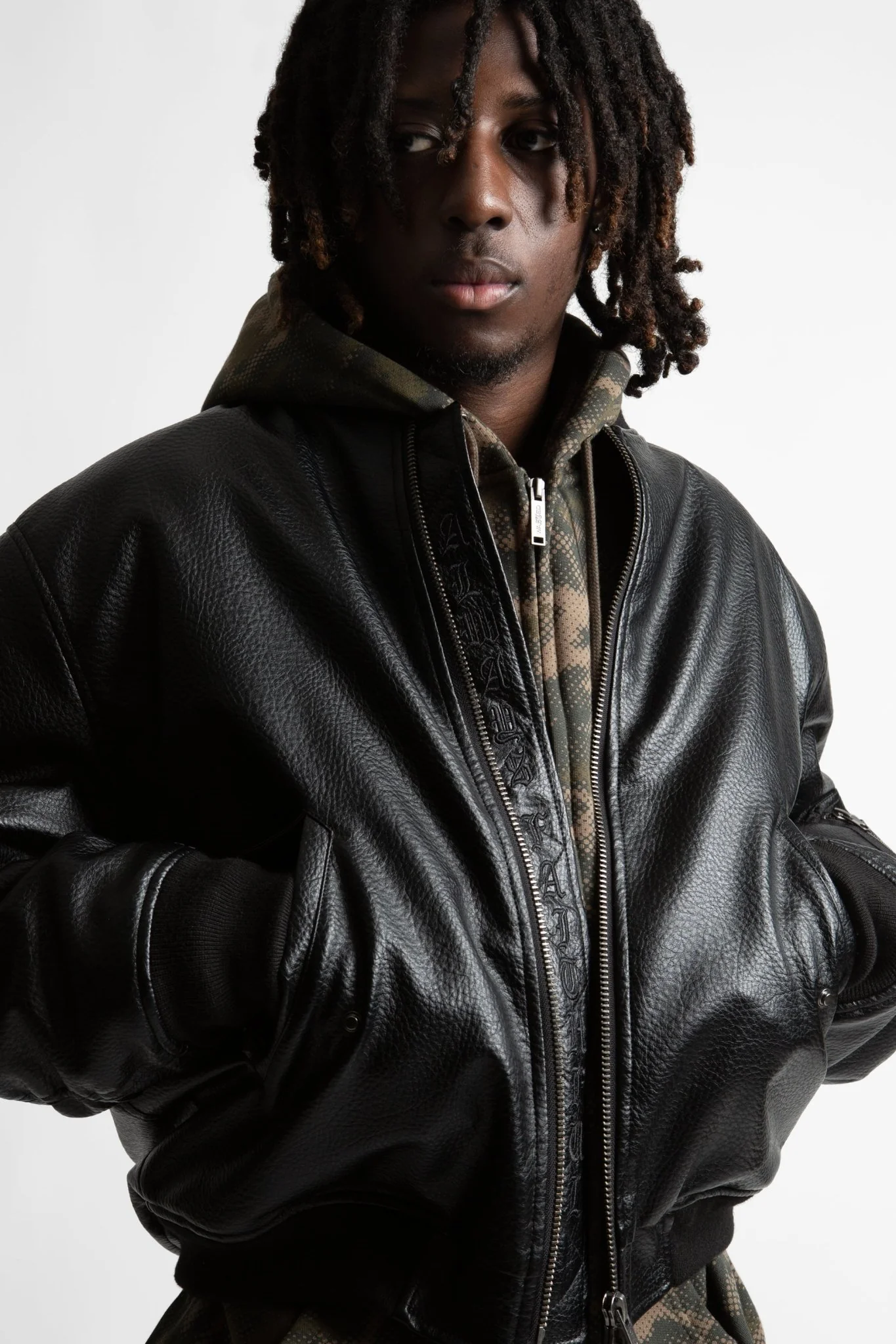 Bombers Kingdom Faux Leather - Image 5