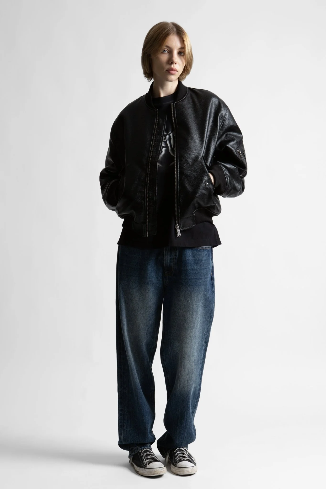 Bombers Kingdom Faux Leather - Image 6