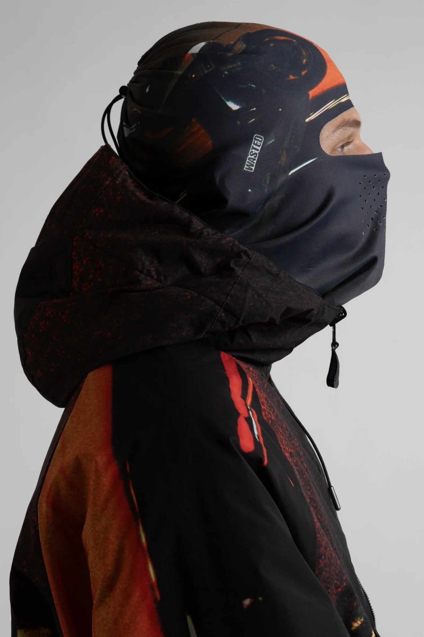 Face Warmer Wasted x Monsieur Bonheur - Image 3