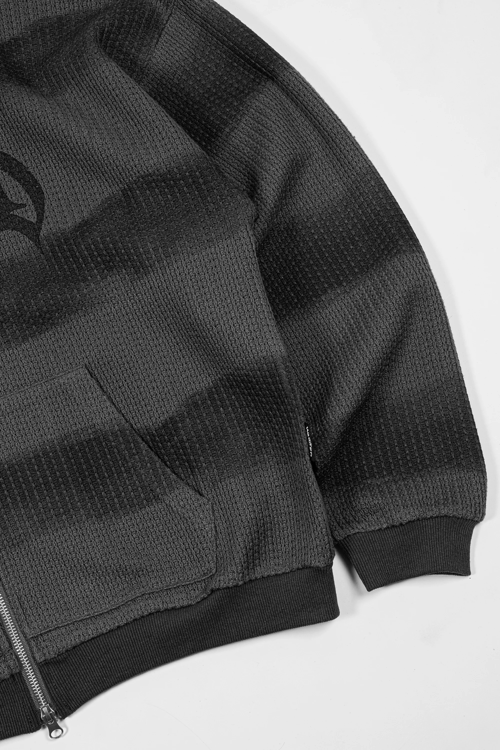 Hoodie Zip Knit Nevermind - Image 3