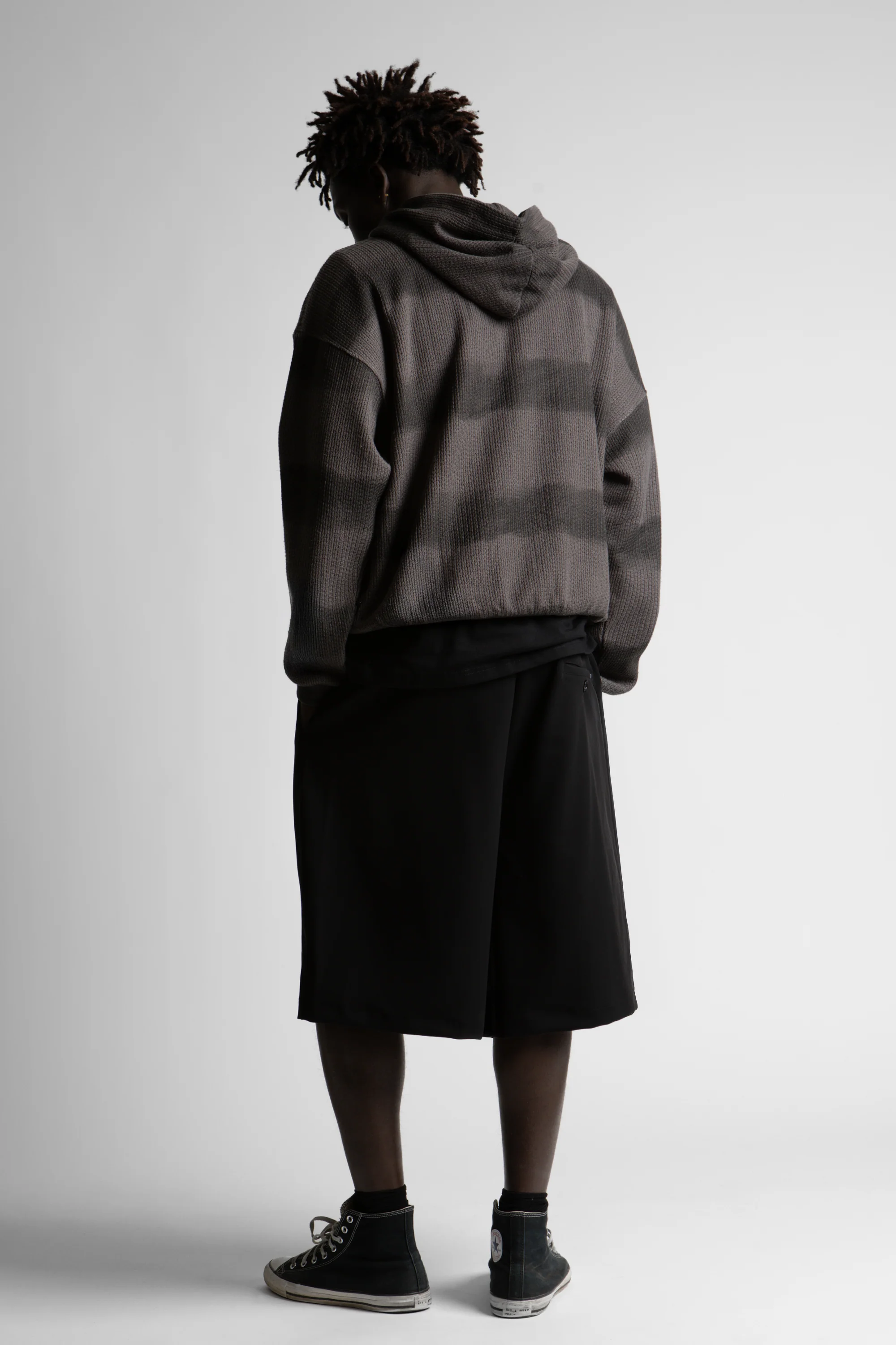 Hoodie Zip Knit Nevermind - Image 4