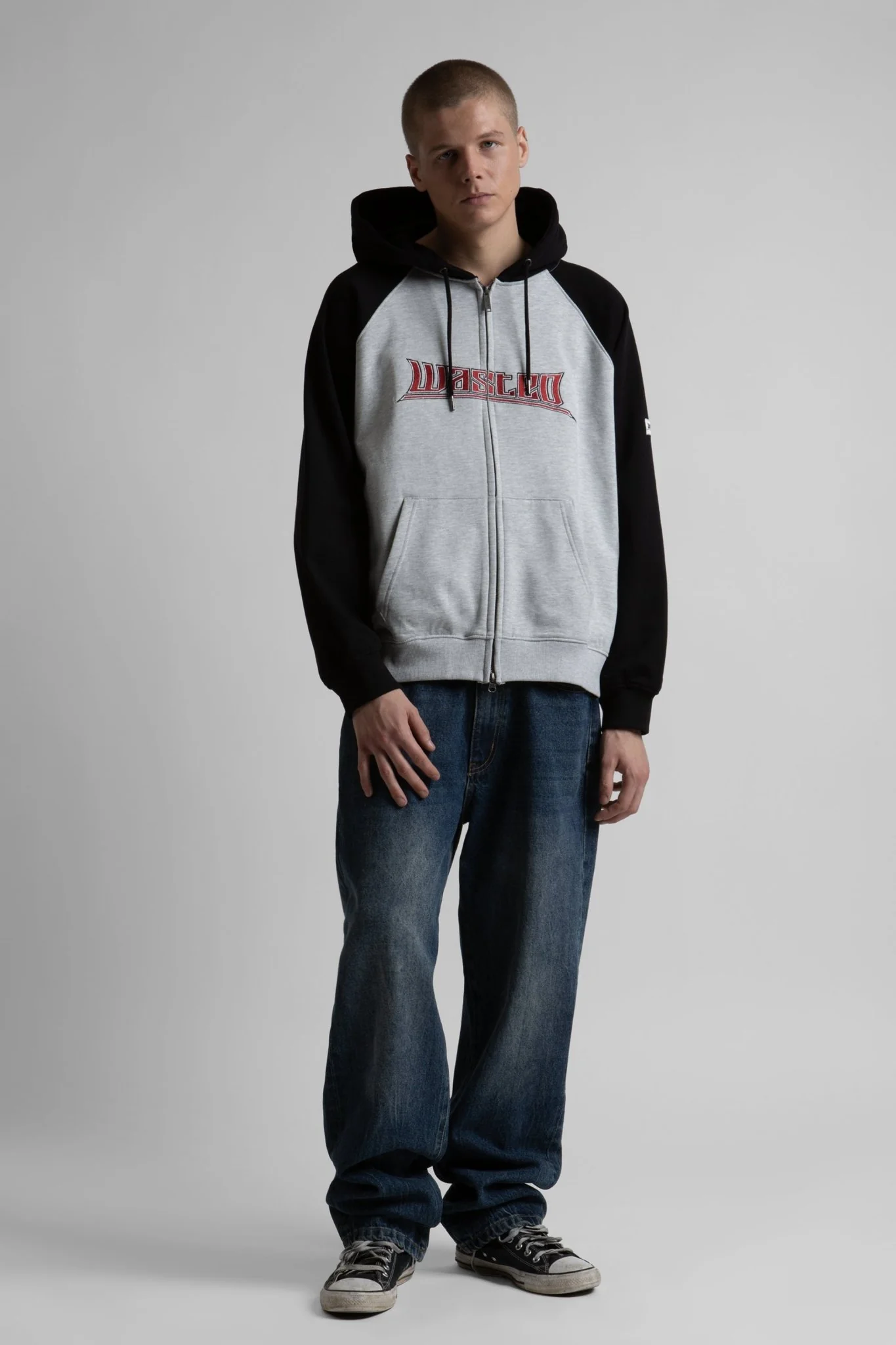 Hoodie Zip Boxy Pusher - Image 4