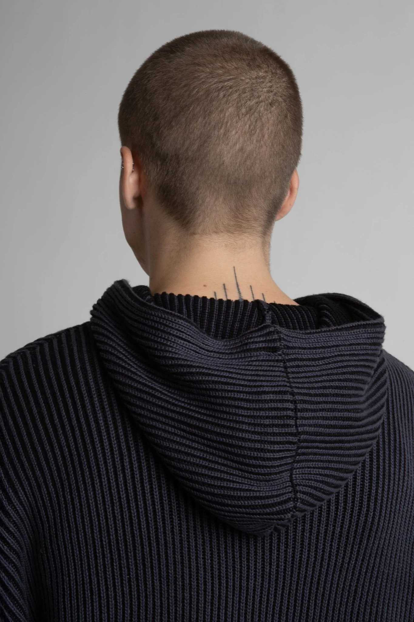 Hoodie Zip Knit Pusher - Image 6