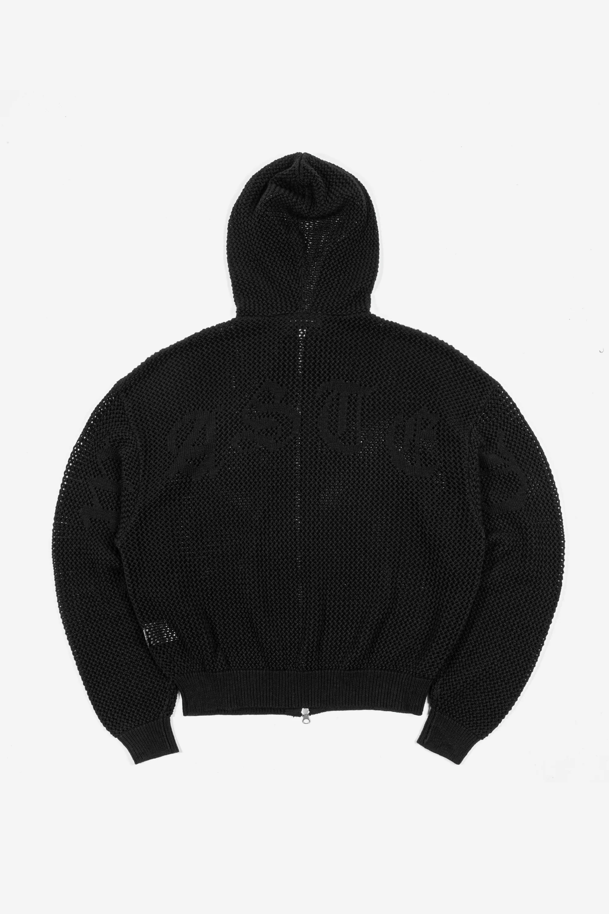 Hoodie Zip Knit Loose Realm - Image 3