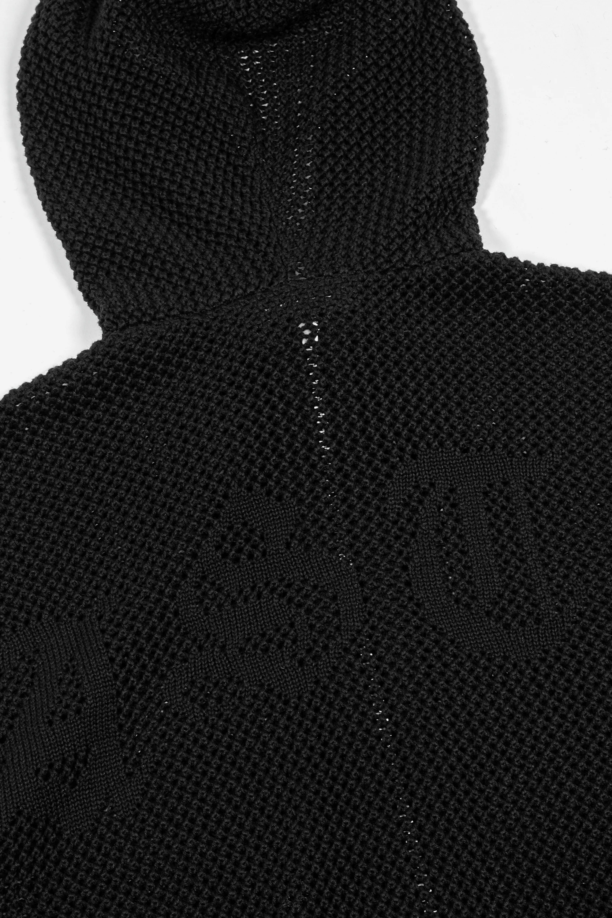 Hoodie Zip Knit Loose Realm - Image 5