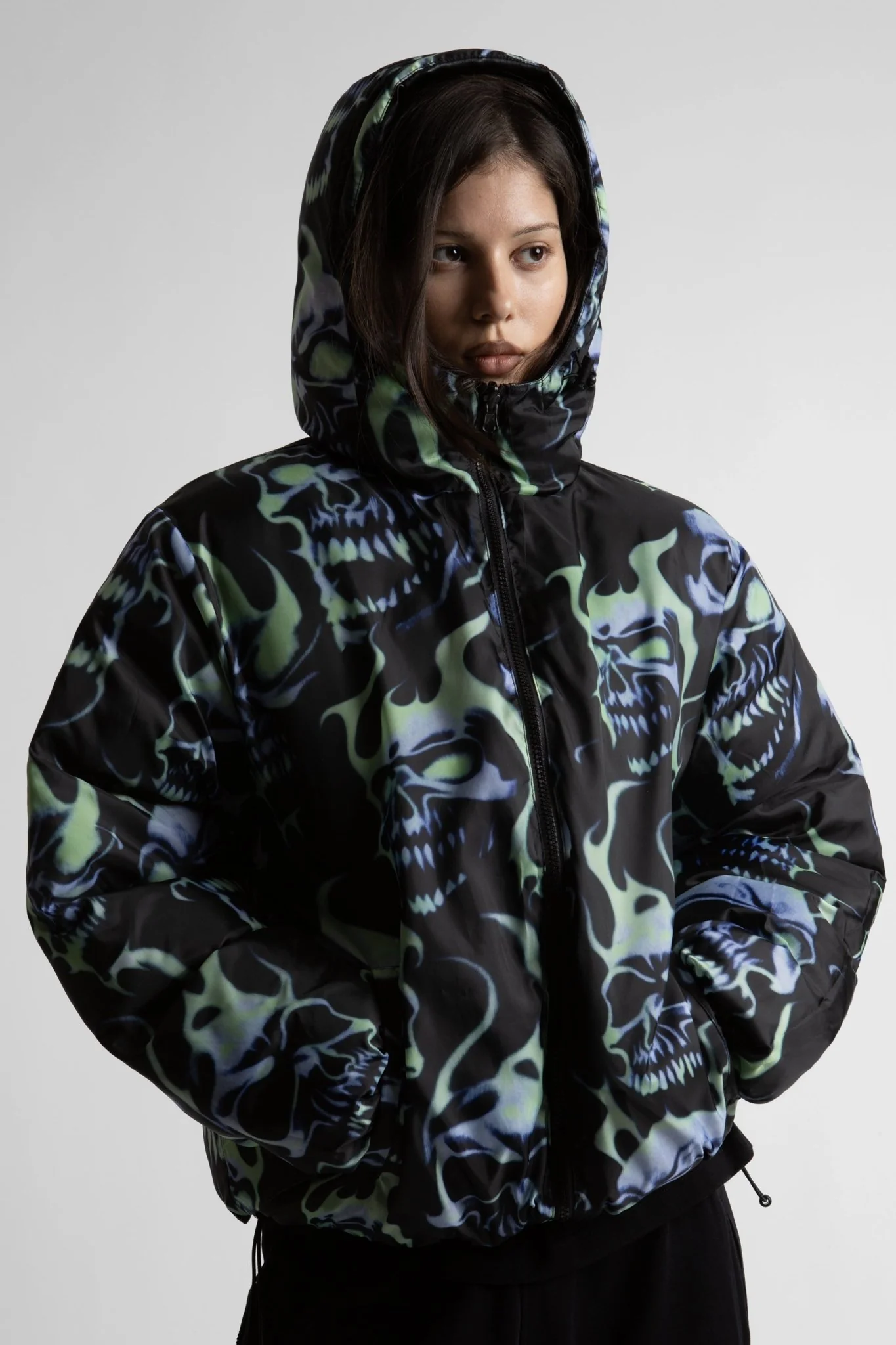 Puffer Réversible Skull - Image 4