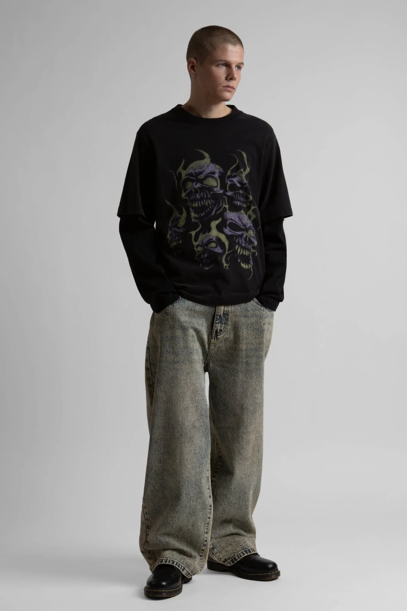 T-Shirt Age Skull - Image 2