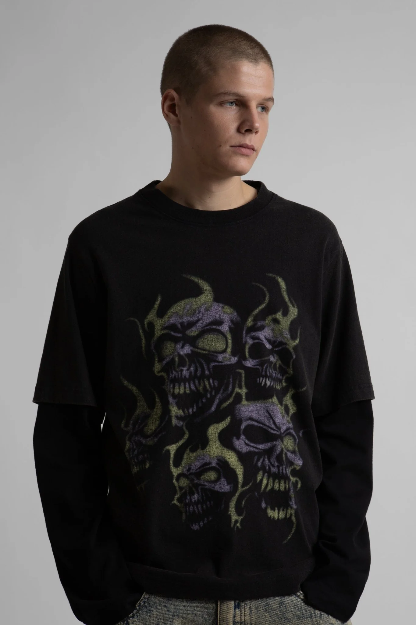 T-Shirt Age Skull - Image 6