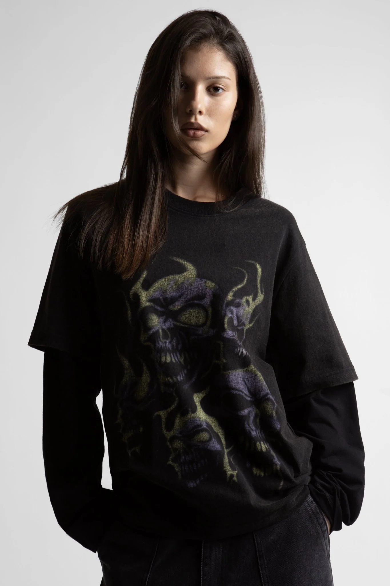 T-Shirt Age Skull - Image 7