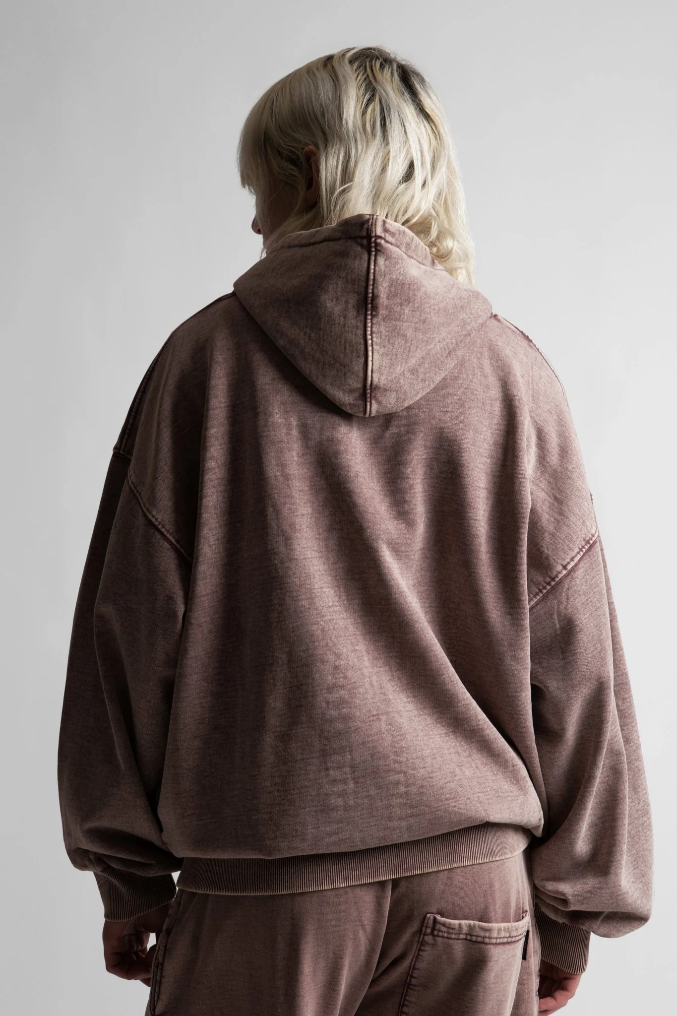 Hoodie Zip Splinter Faded - Image 9