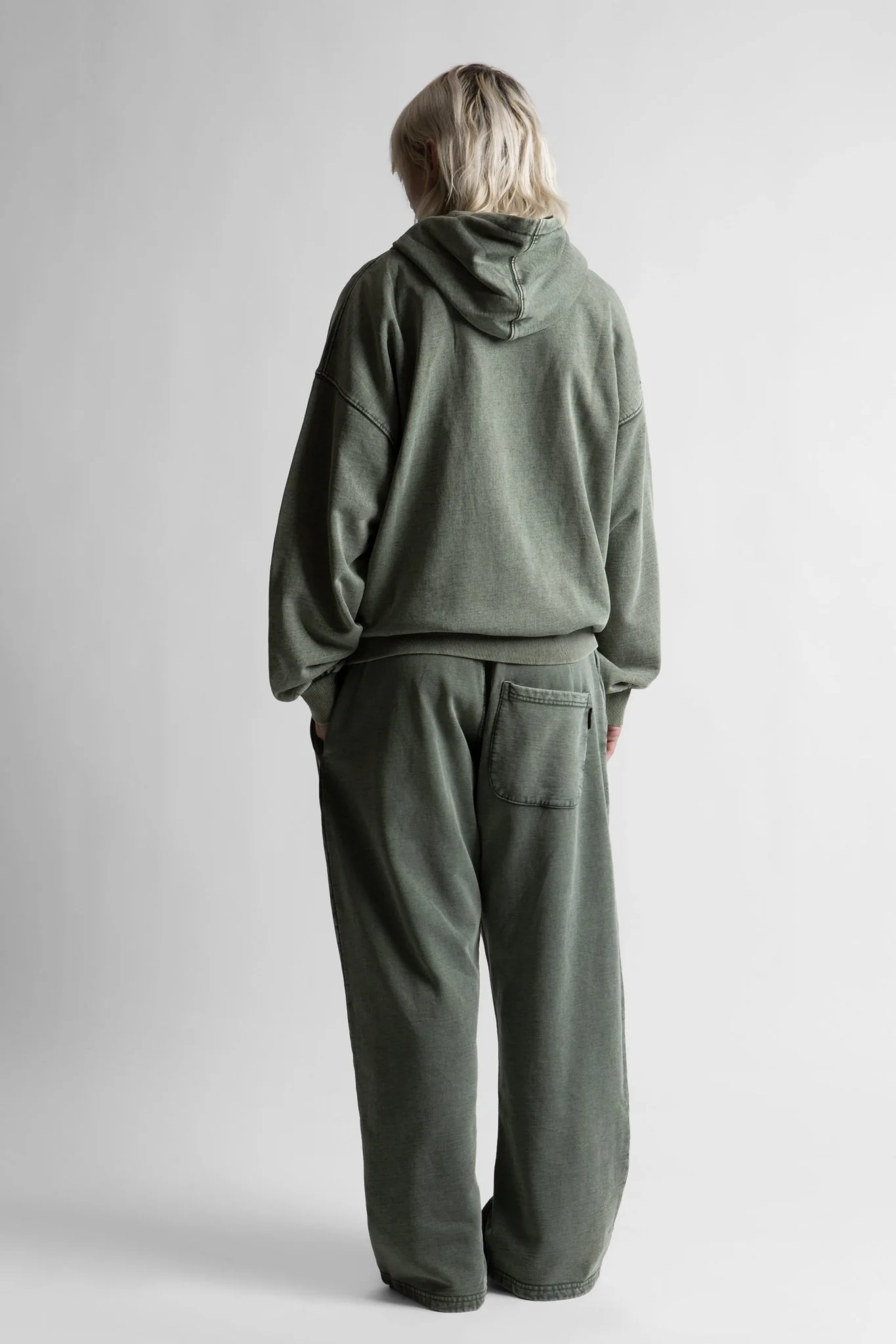 Hoodie Zip Splinter Faded - Image 6