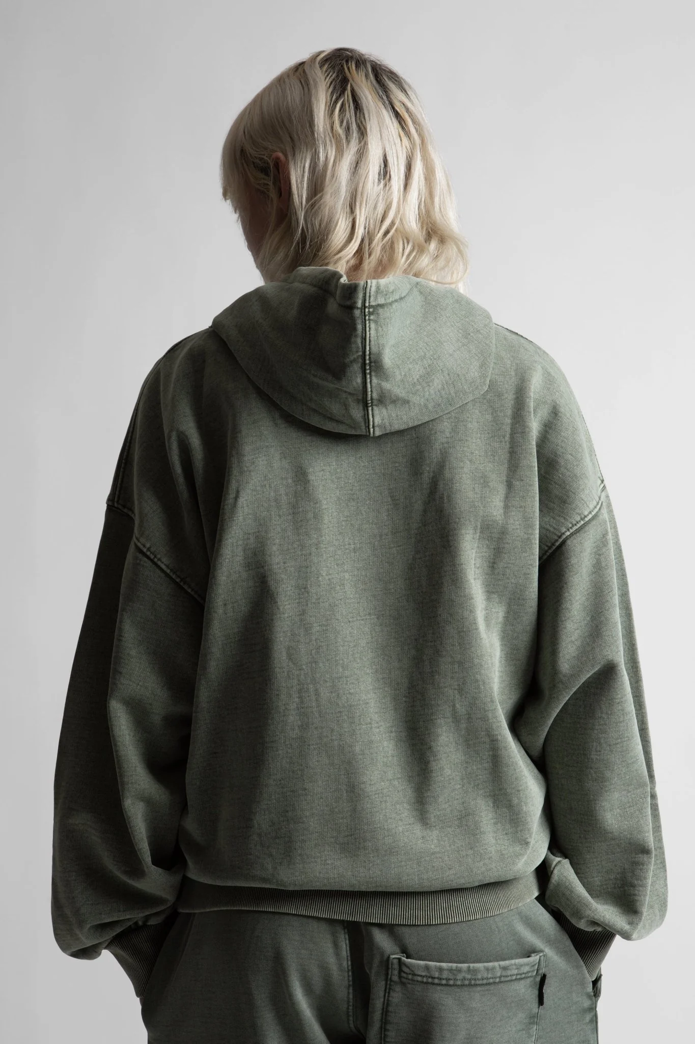 Hoodie Zip Splinter Faded - Image 8